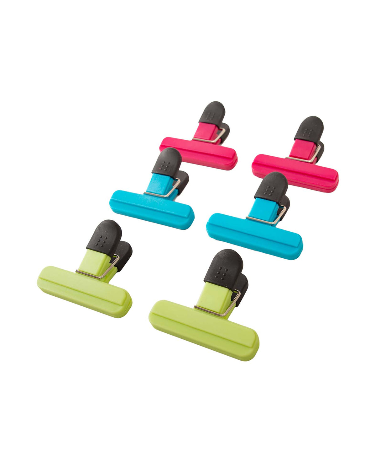Tütenclips 7.5 cm, 6 Stk.