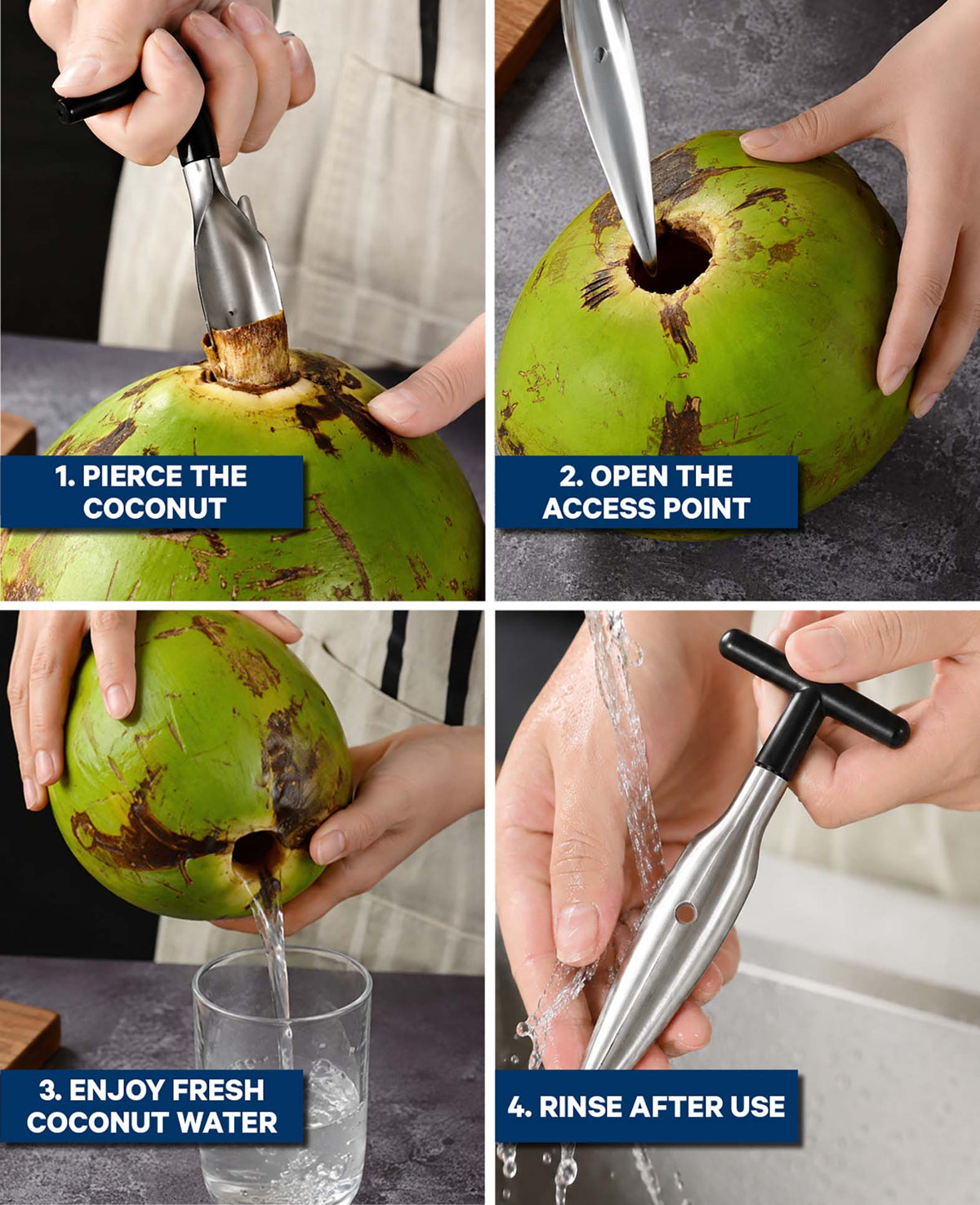 Kokosnussöffner