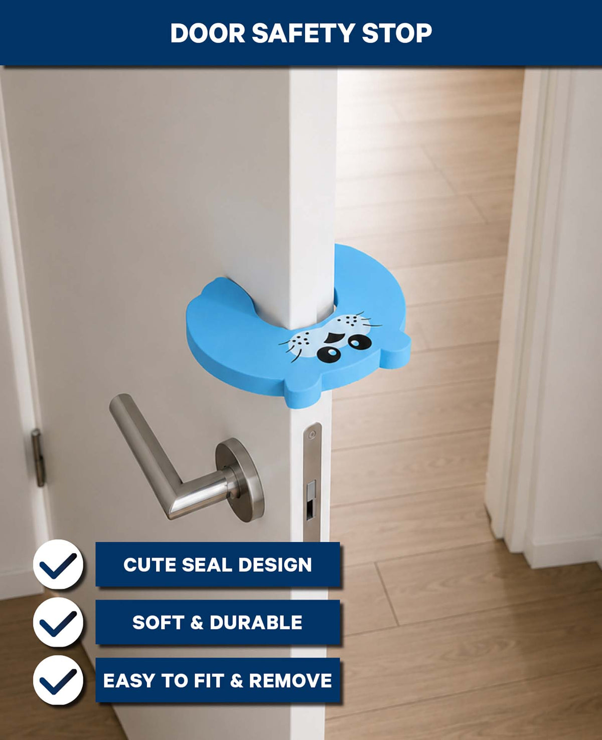 Tür Klemmschutz, Seehund