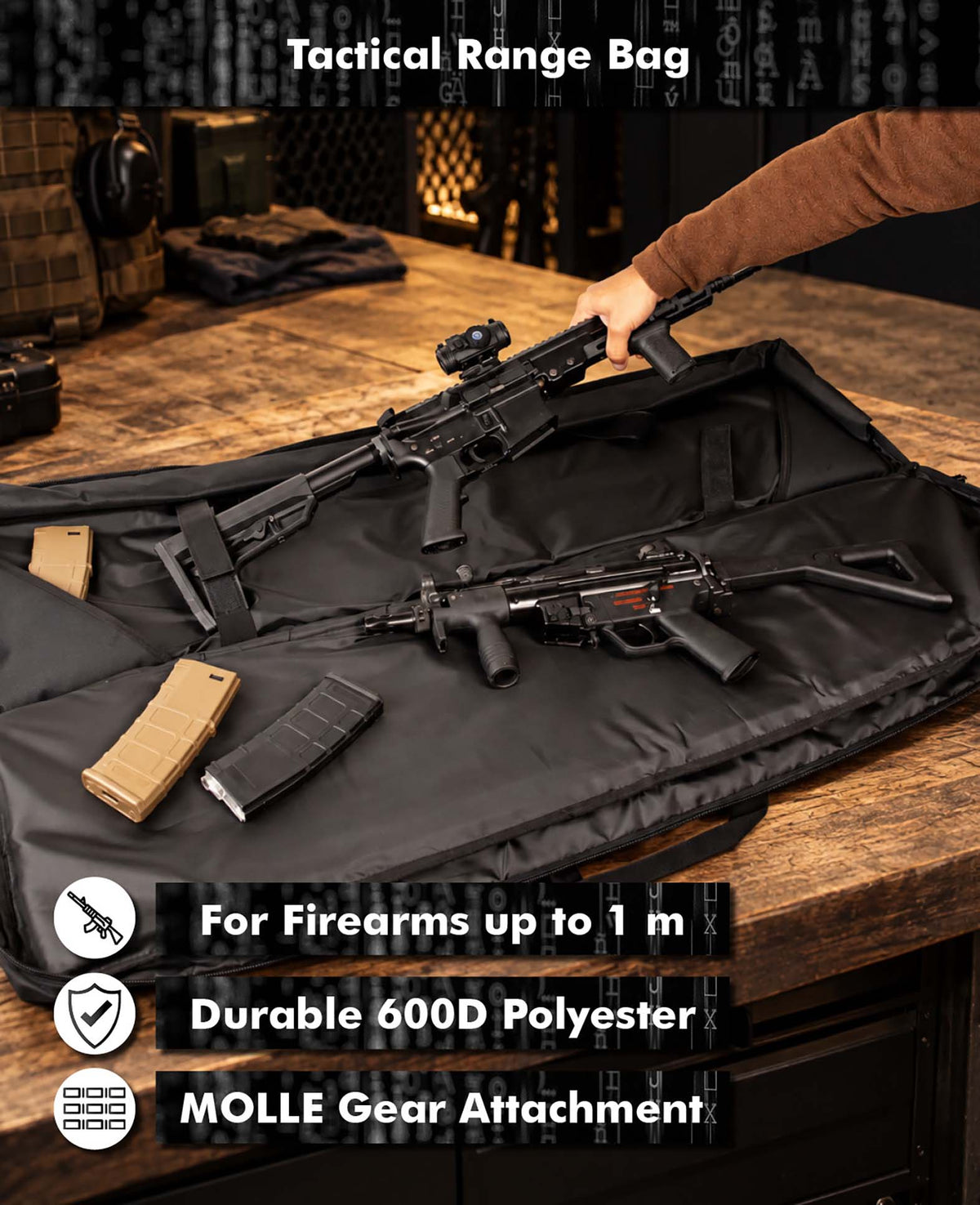 Paladin Range Bag für Langwaffen