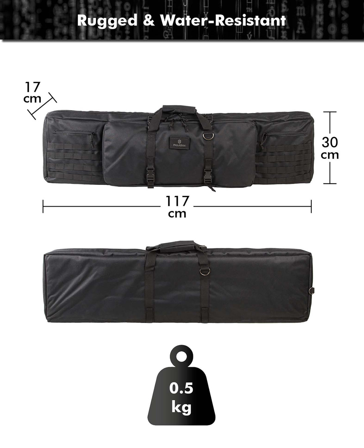 Paladin Range Bag für Langwaffen