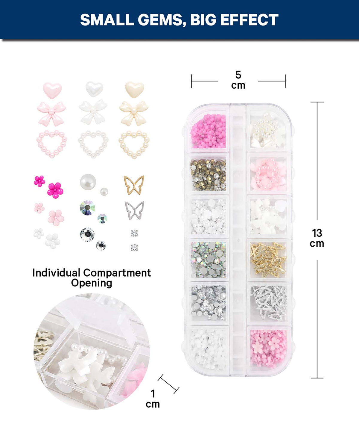 Nail Art Schmuckset