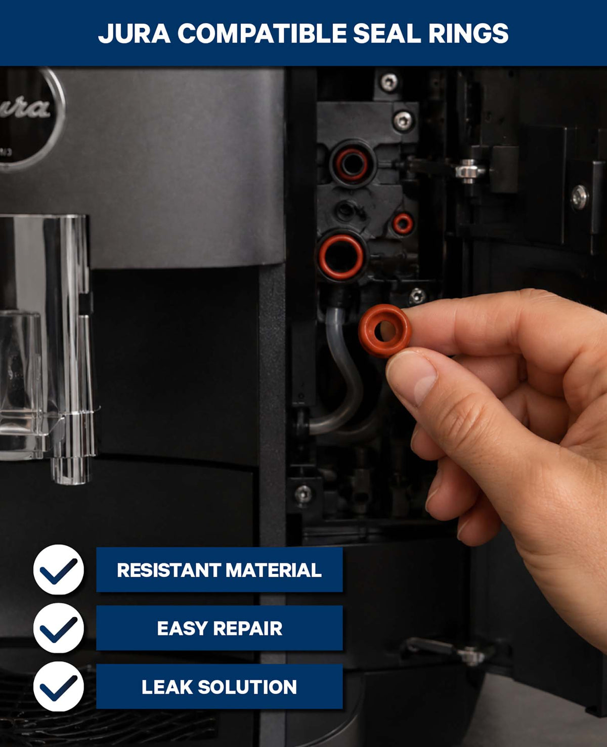 Dichtungsring Set für Jura Kaffeemaschinen