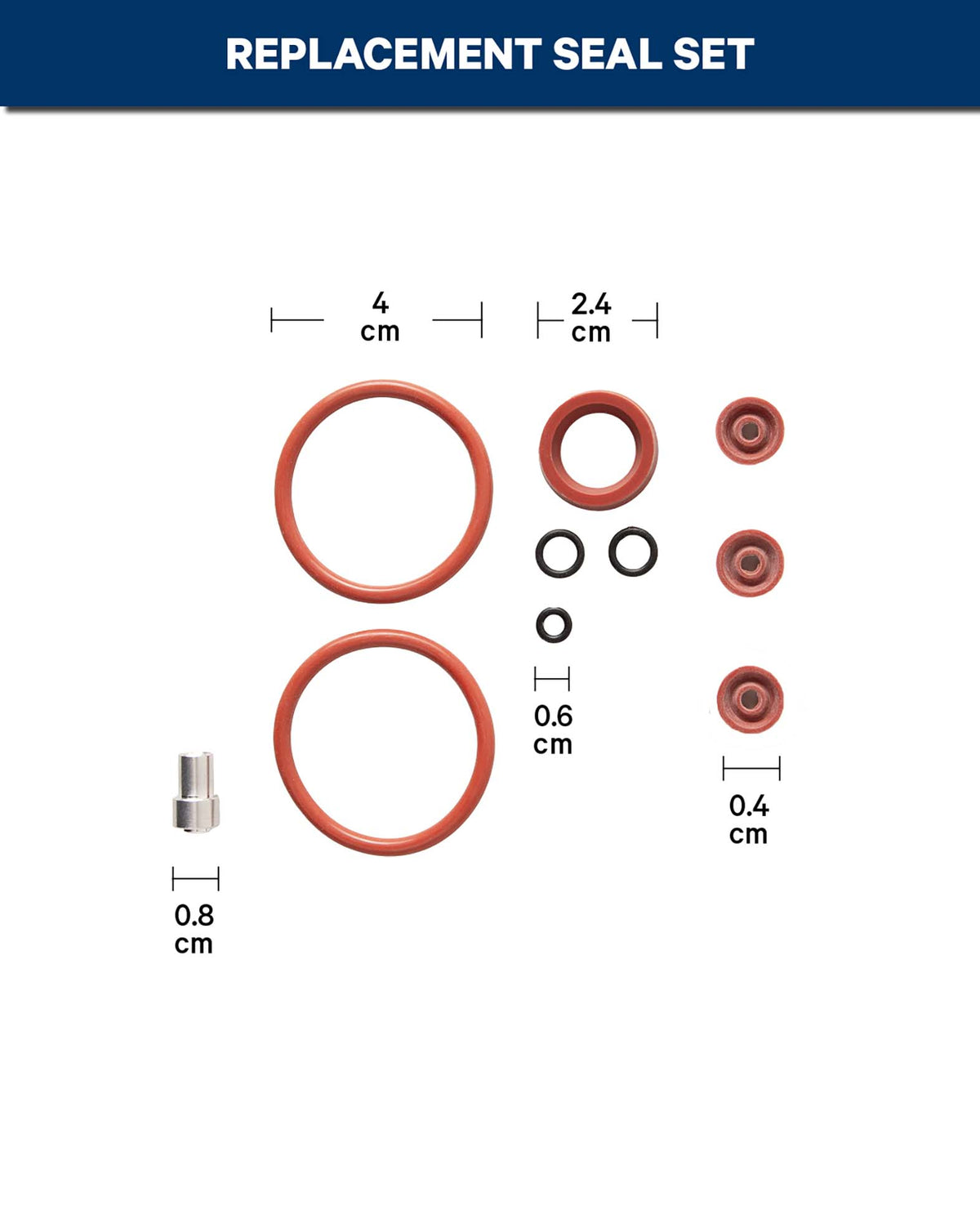 Dichtungsring Set für Jura Kaffeemaschinen