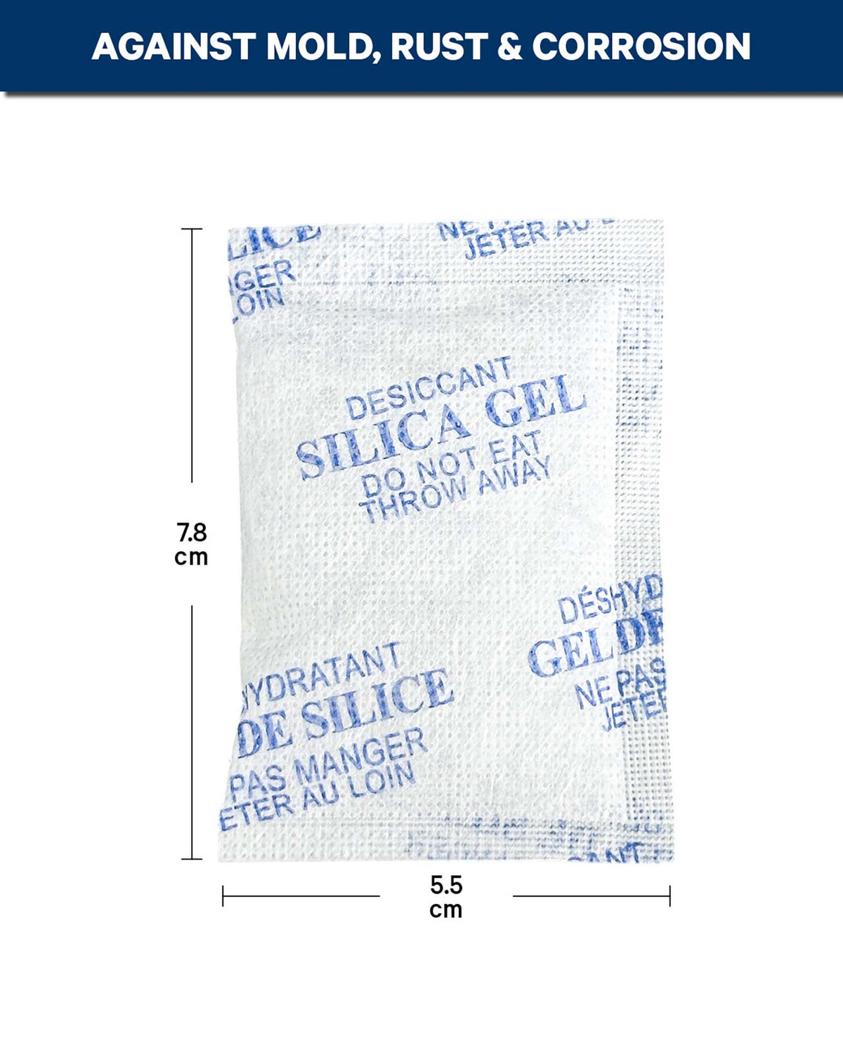 Silica Gel Trockenmittelbeutel 10×10 g
