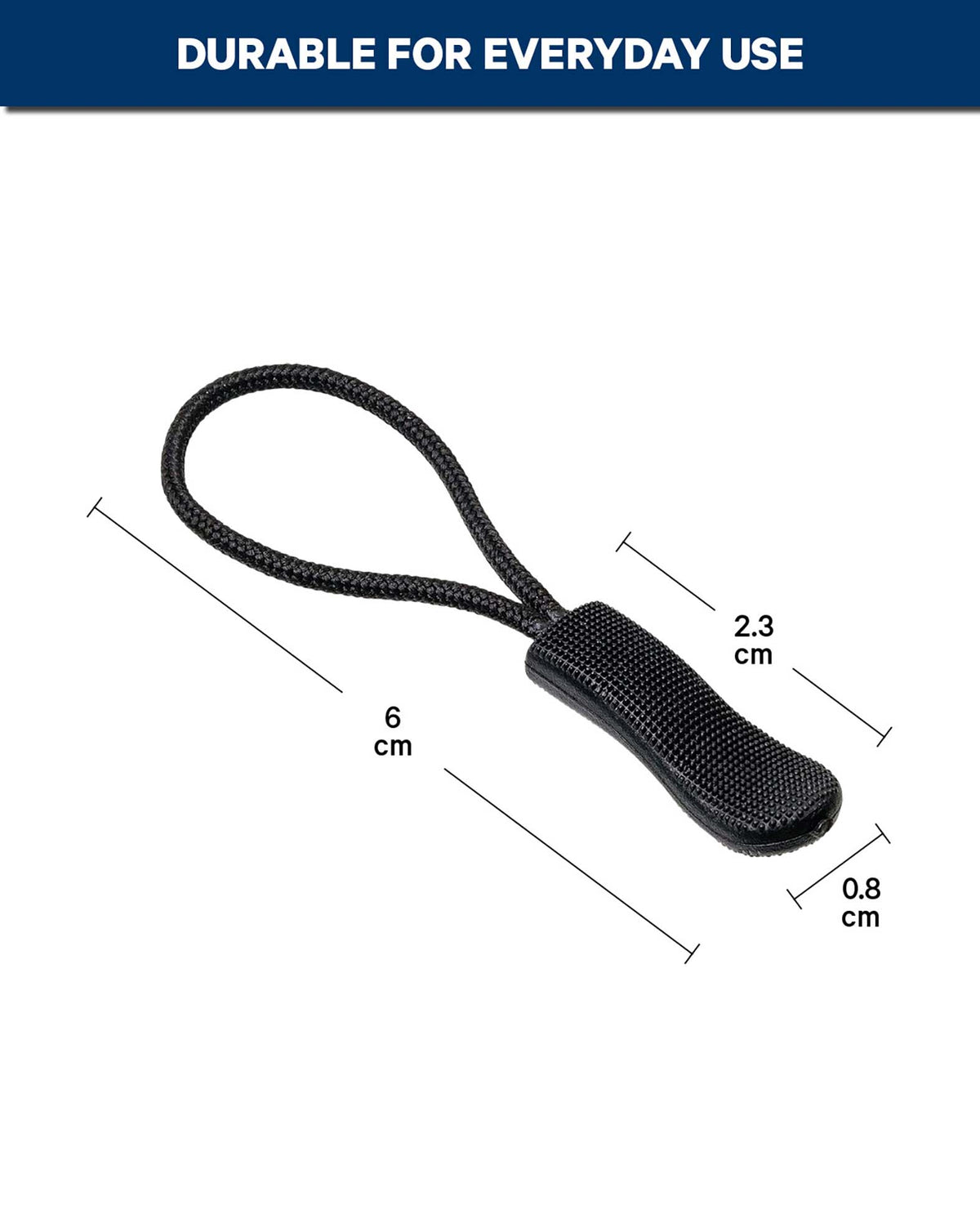 Reissverschluss-Verlängerung / Zipper, 10er Set