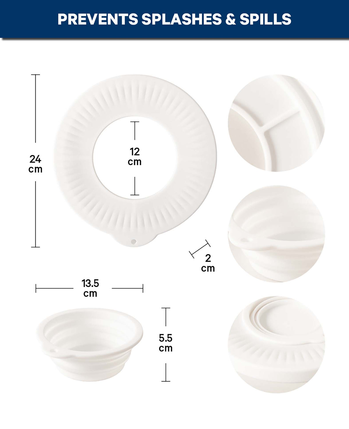 Silikon-Schüsselabdeckung kompatibel mit KitchenAid