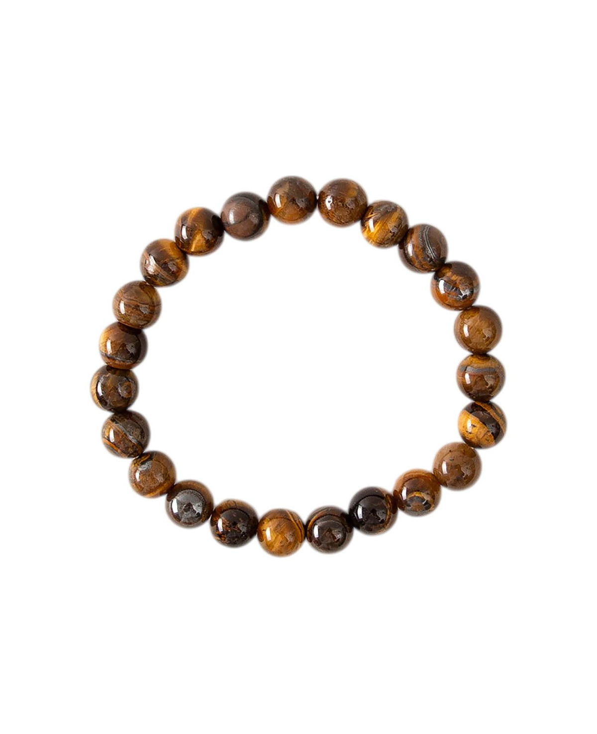 Echtstein-Armband, Tiger Eye