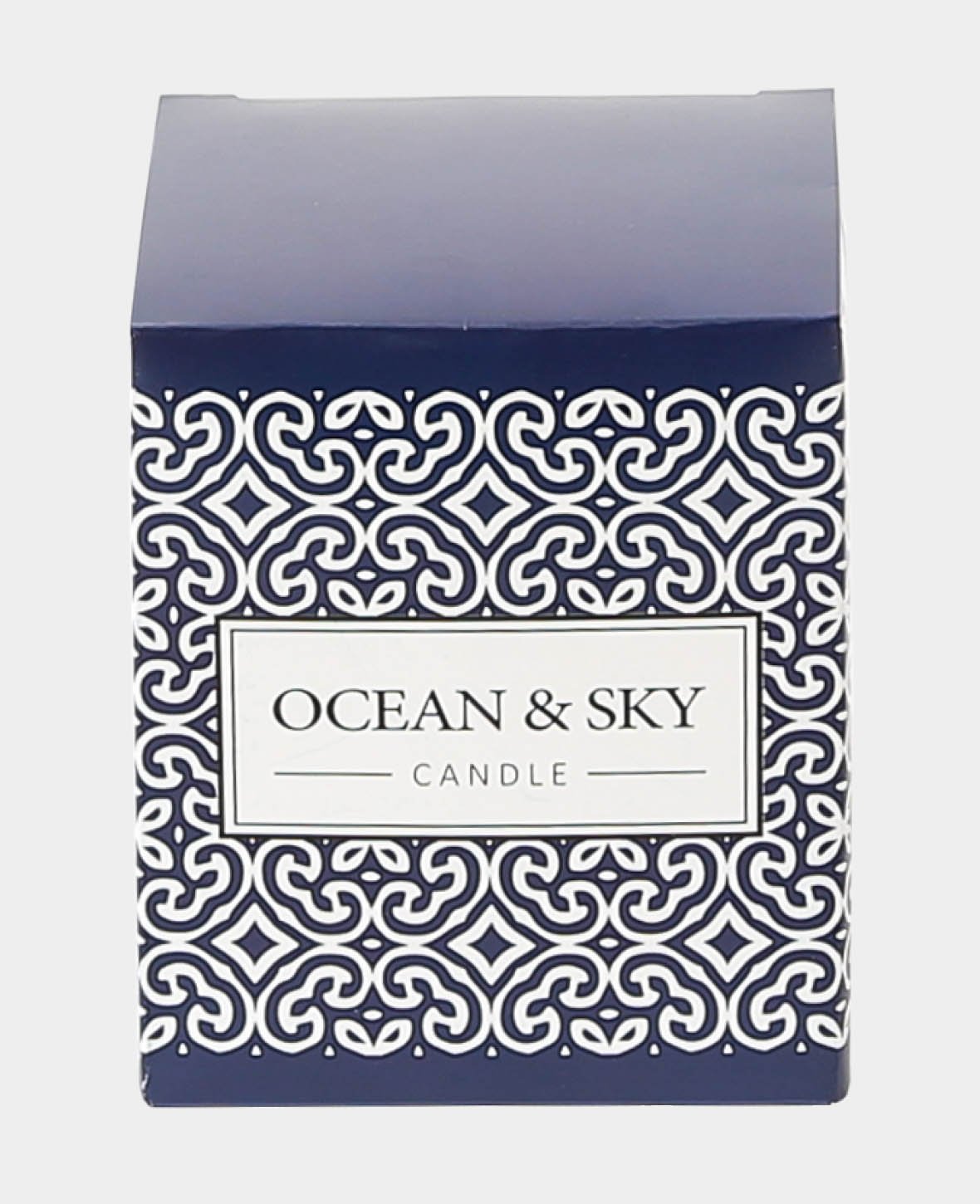 Duftkerze aus organischem Wachs Ocean Sky, Lavendel