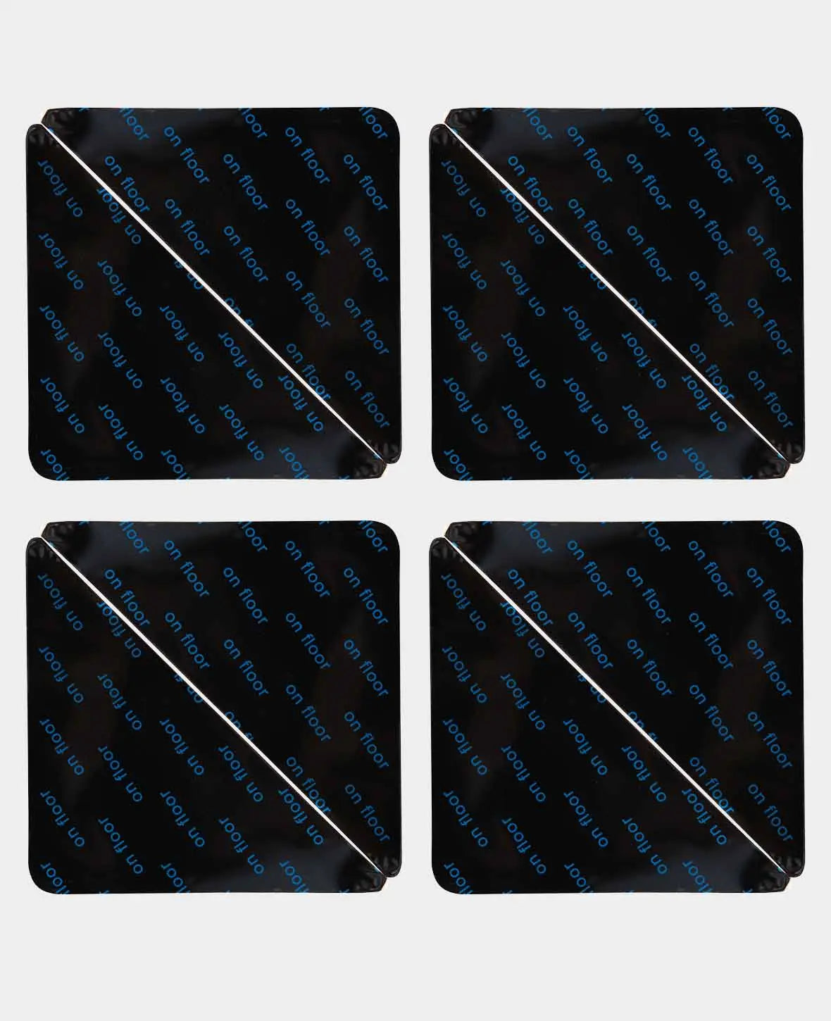 Antirutsch Pads für Teppich, 8 Stück