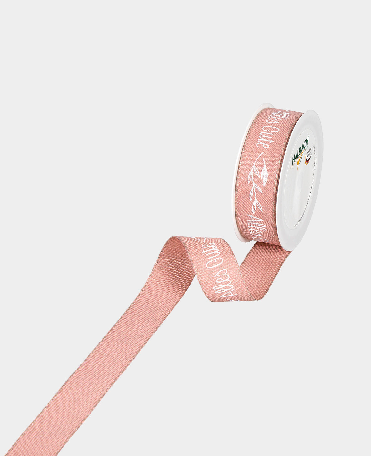 Band Alles Gute, Rosa, 25 mm x 6 m, 1 Rolle