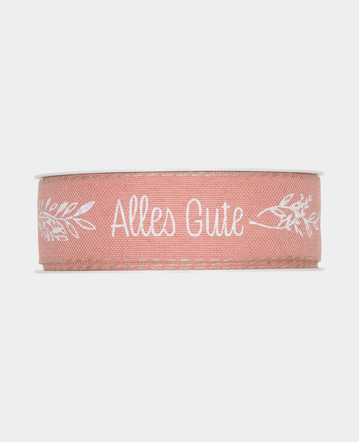 Band Alles Gute, Rosa, 25 mm x 6 m, 1 Rolle