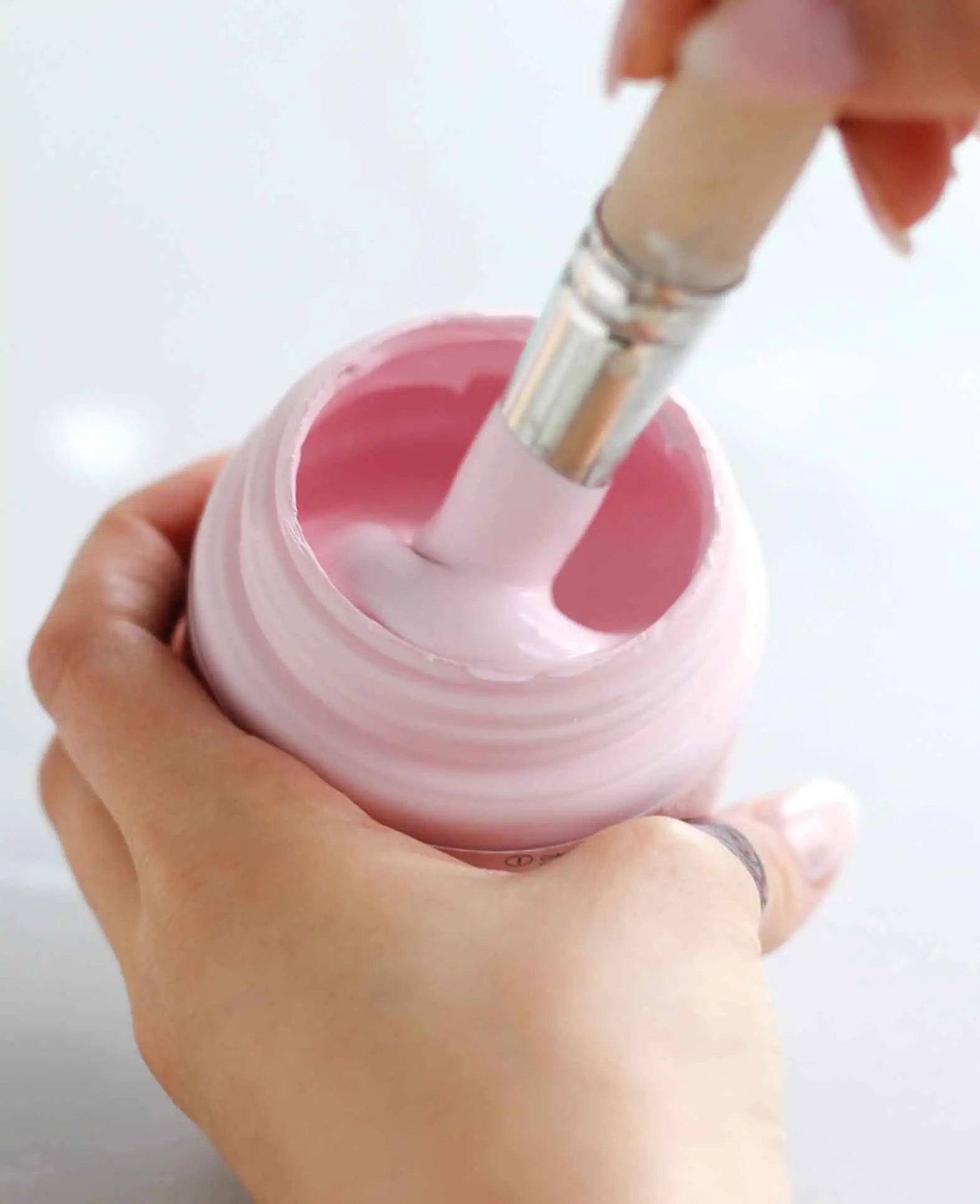 Chalky paint, shabby, vintage, and country style DIY upcycling projects, pastel mint, 150 ml