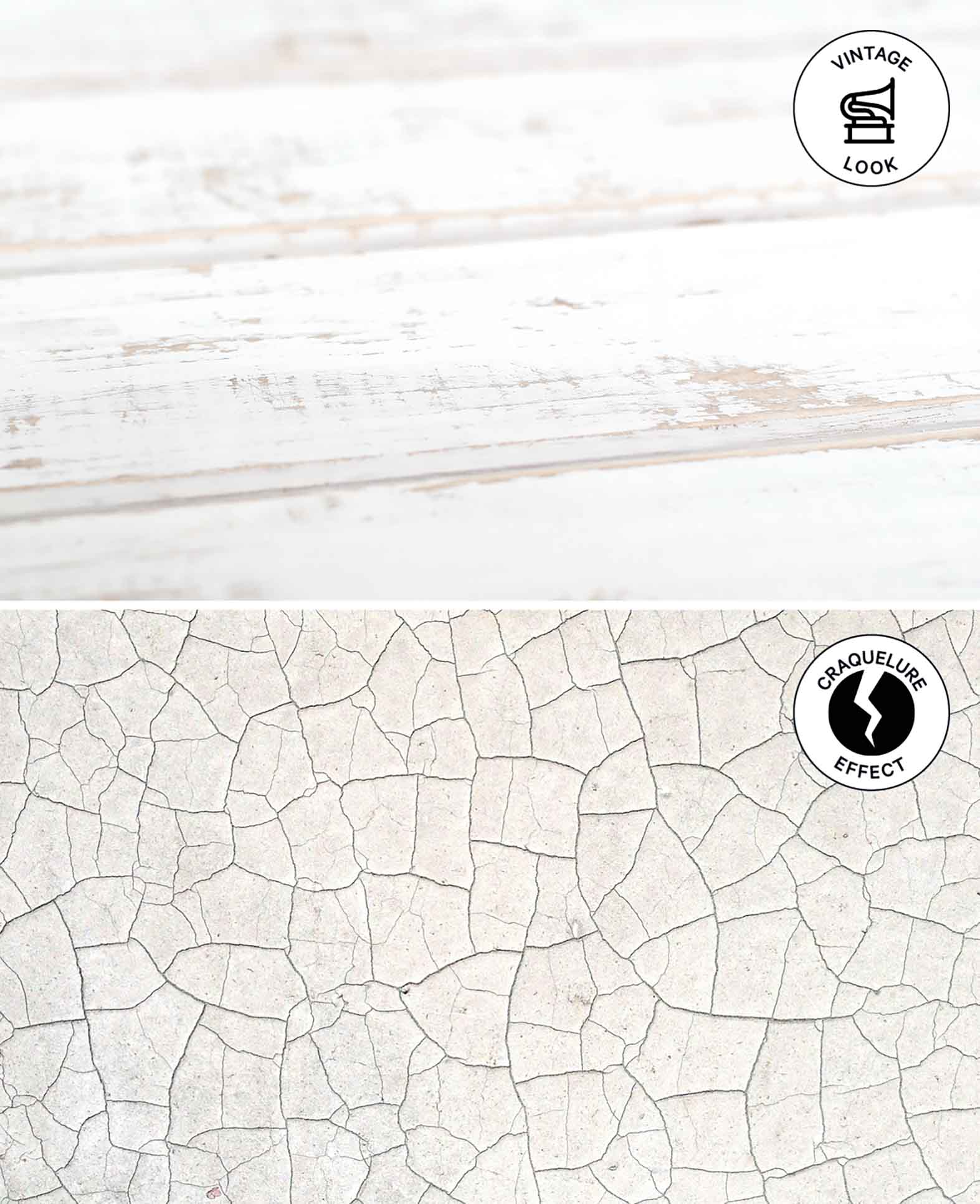 Peinture crayeuse, projets de surcyclage DIY de style shabby, vintage et campagnard, bleu pastel, 250 ml