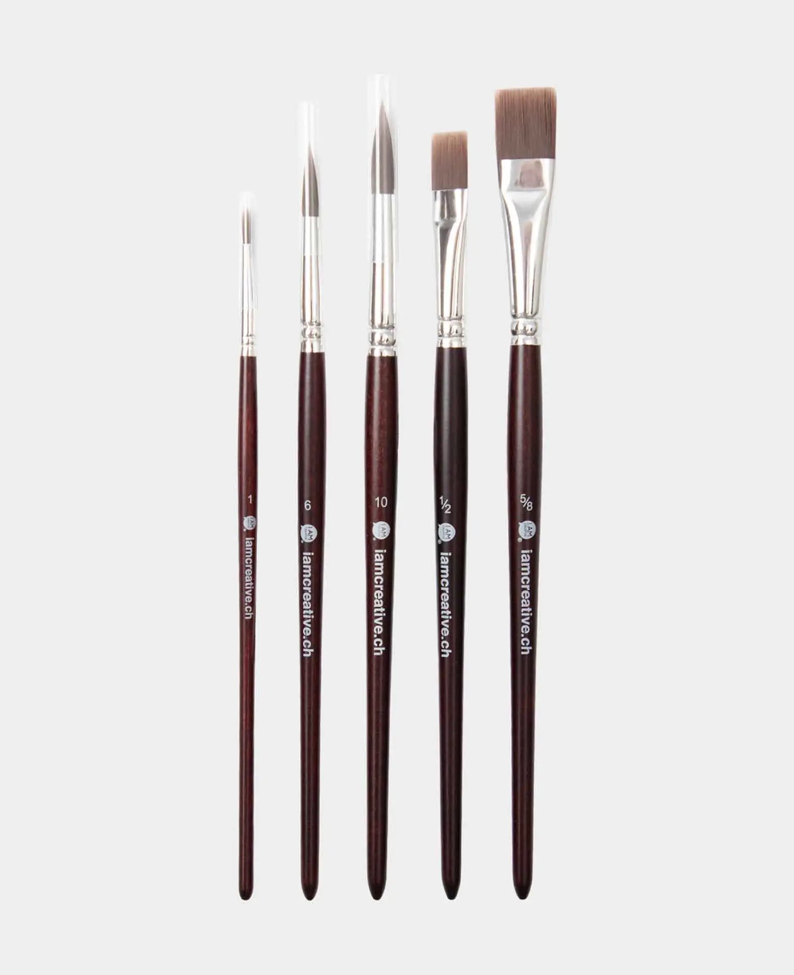 Lot de 5 pinceaux universels