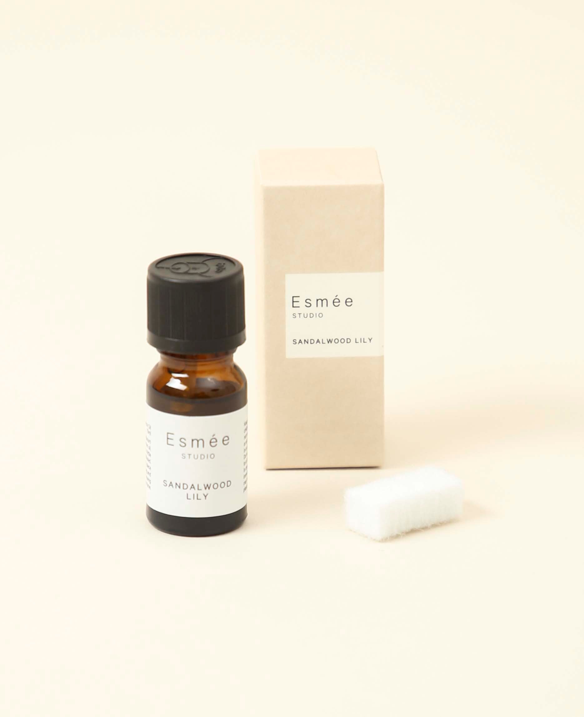 Clair Fragrance Oil Pad, Sandalwood Lily