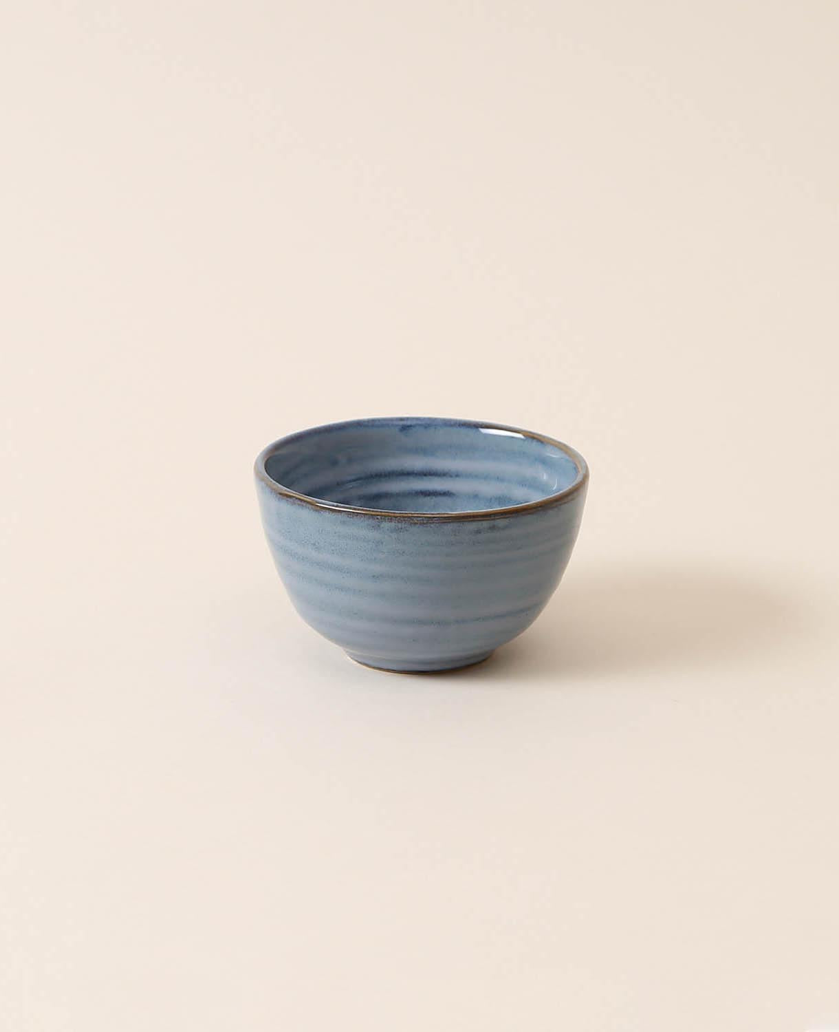 Bol en céramique, bleu
