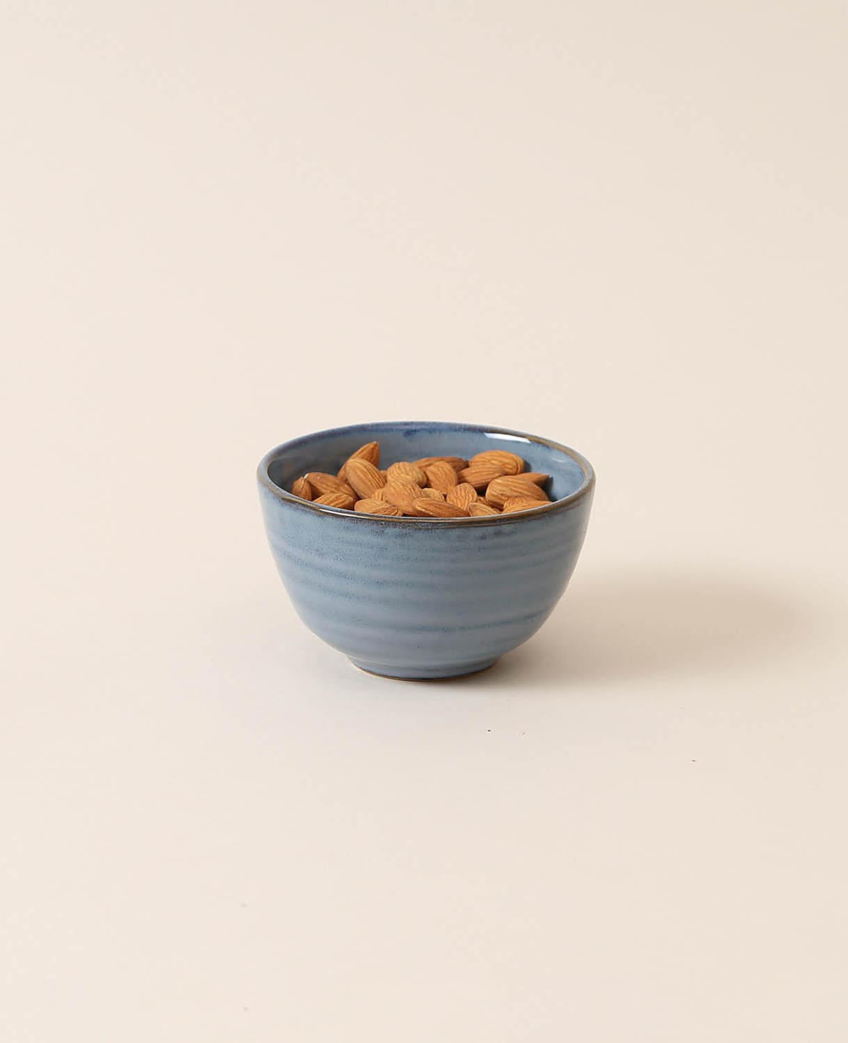 Bol en céramique, bleu