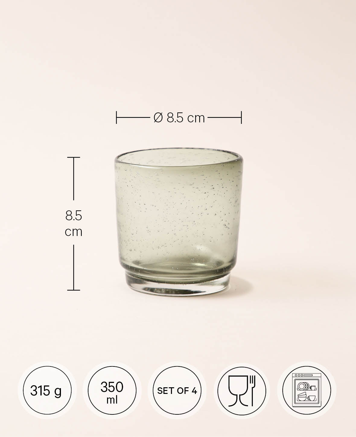 Verre à boire Orea, 4 p.