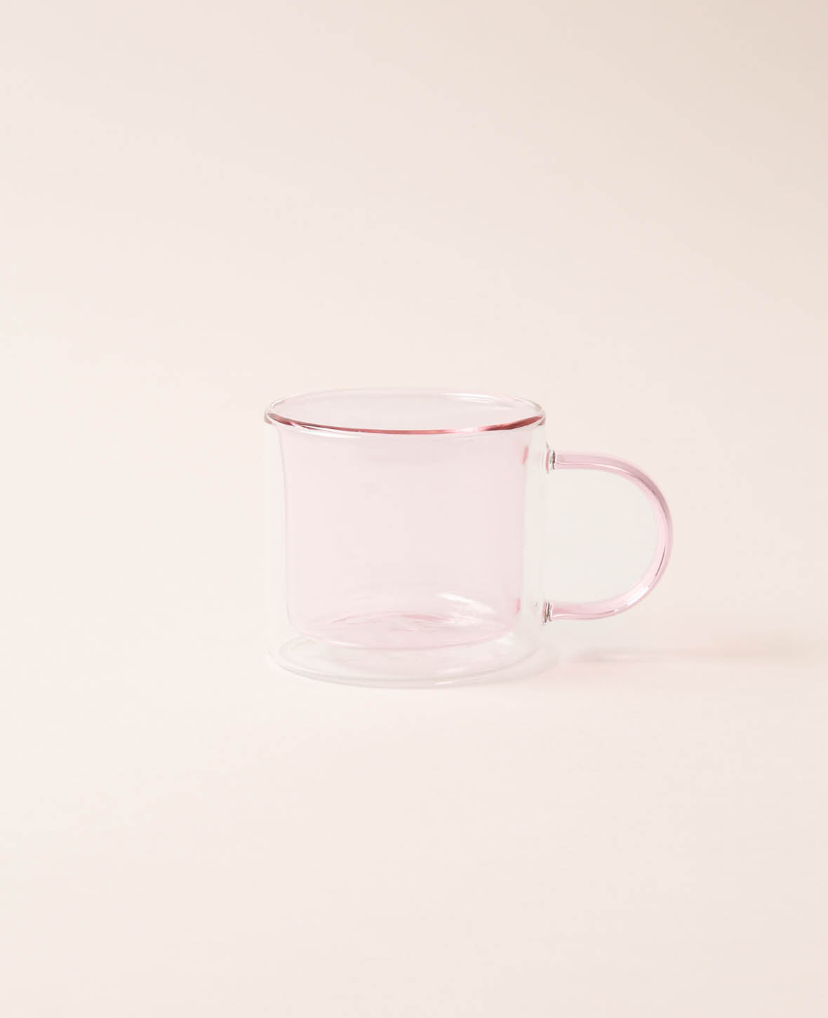 Tea glass linen, lilac