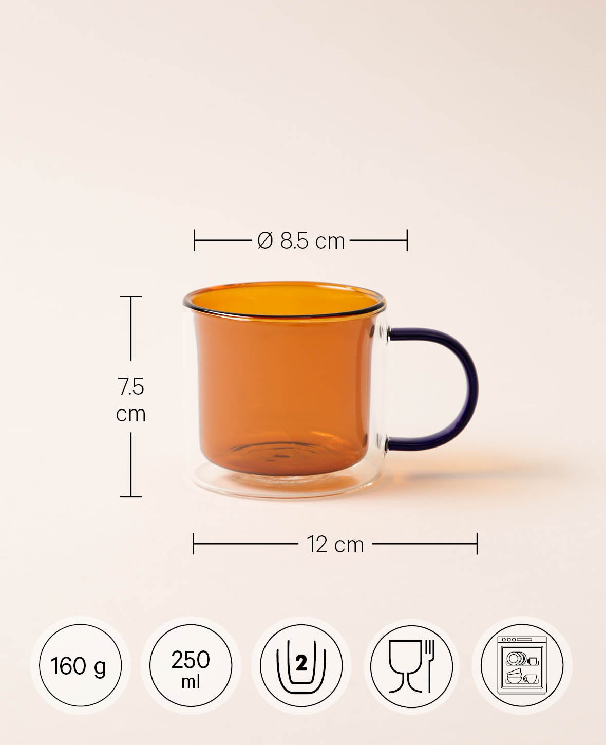 Teaglass Lenn, Amber