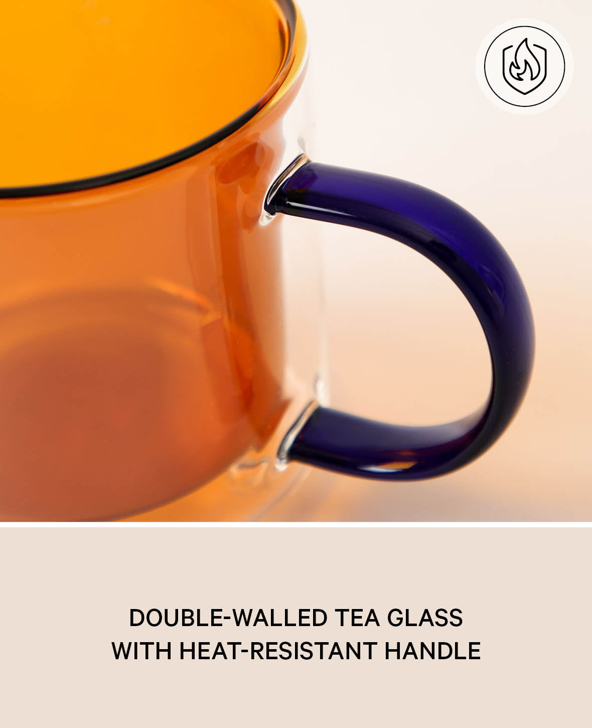 Teaglass Lenn, Amber