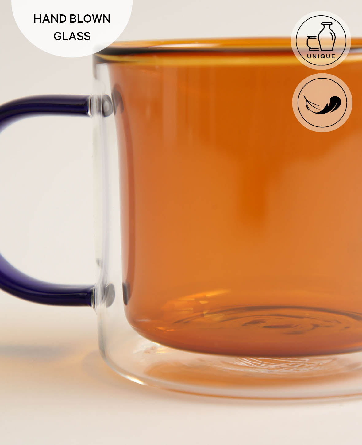 Teaglass Lenn, Amber