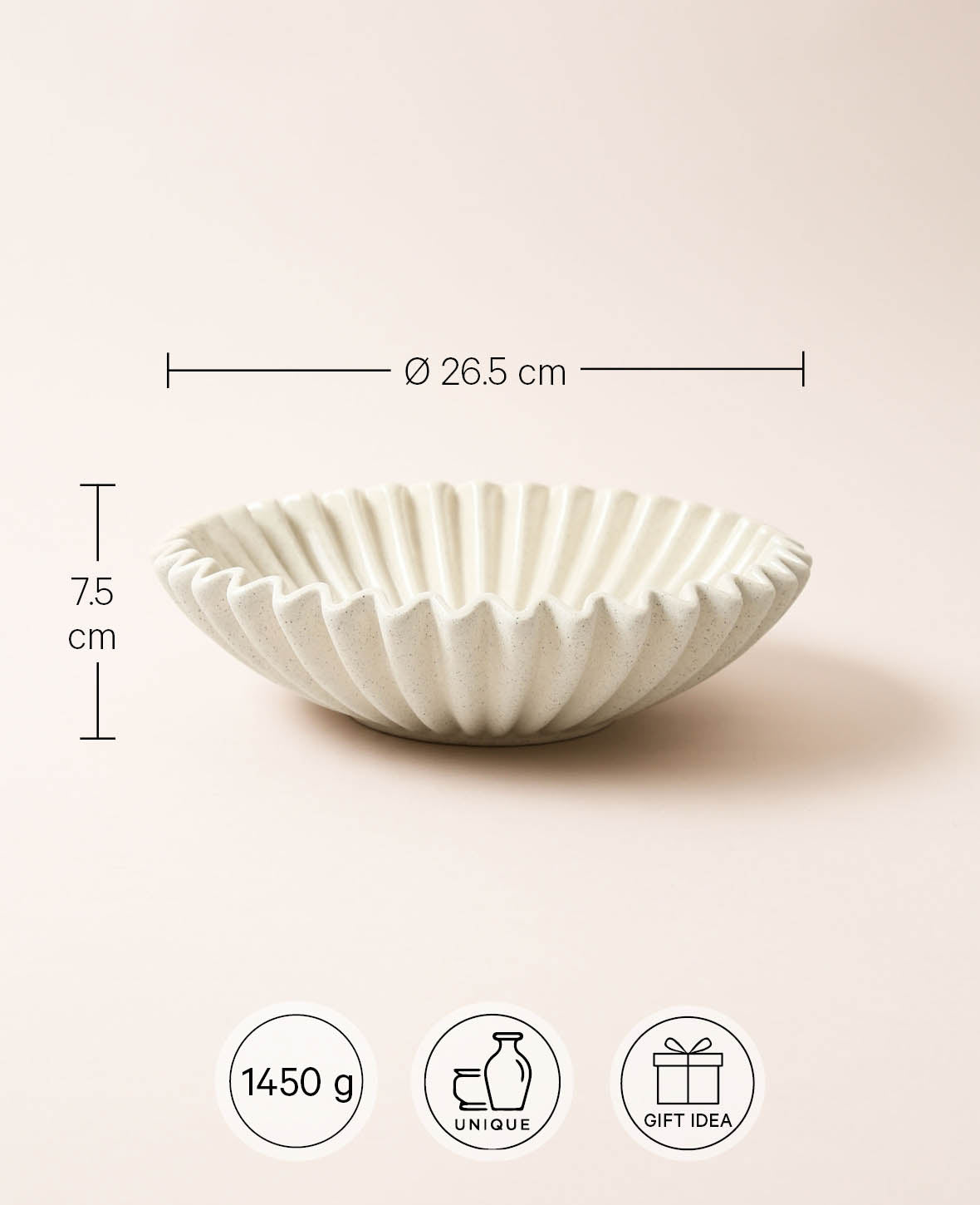 Scallop shell, D.26.5