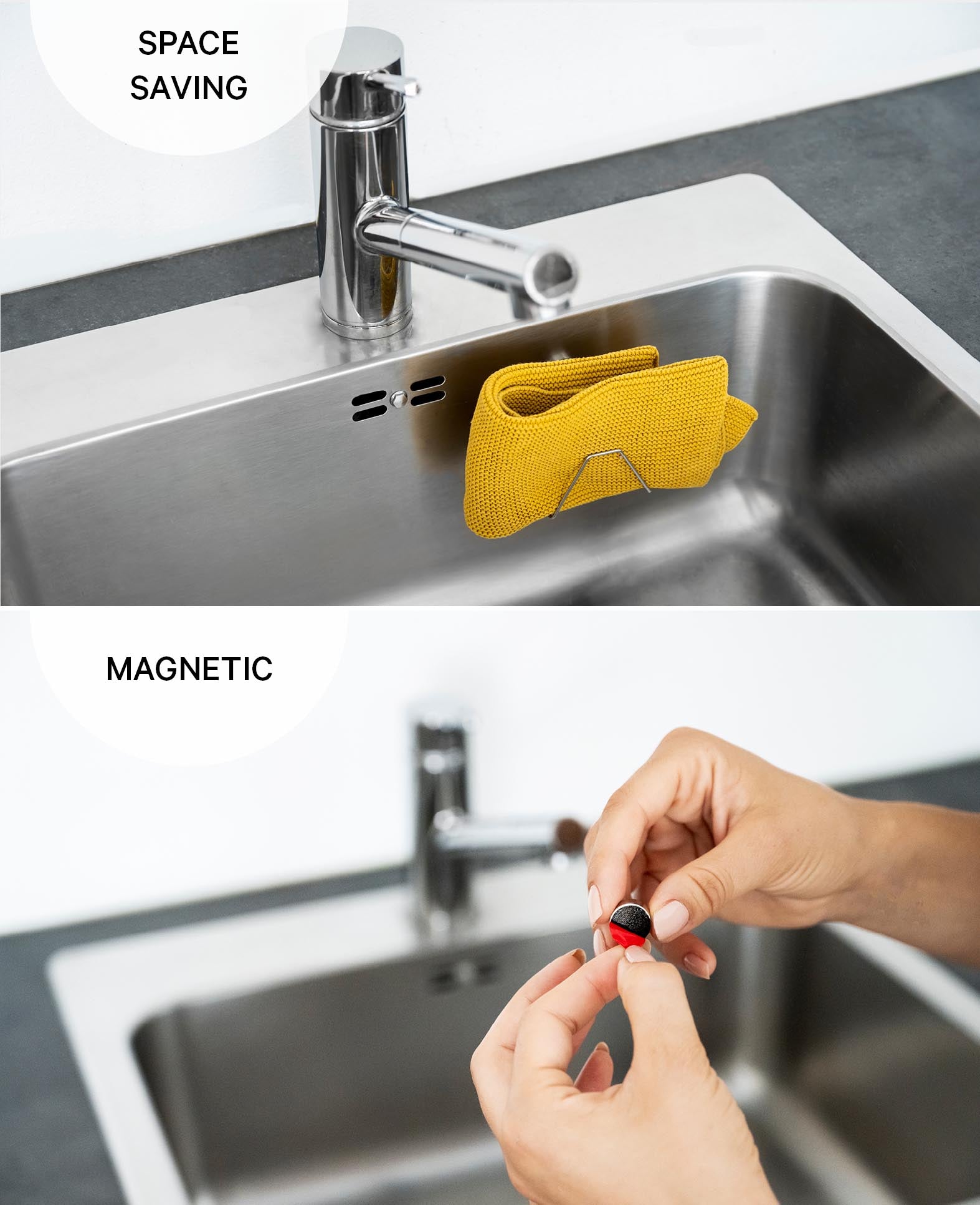 Magnetic Sponge Holder
