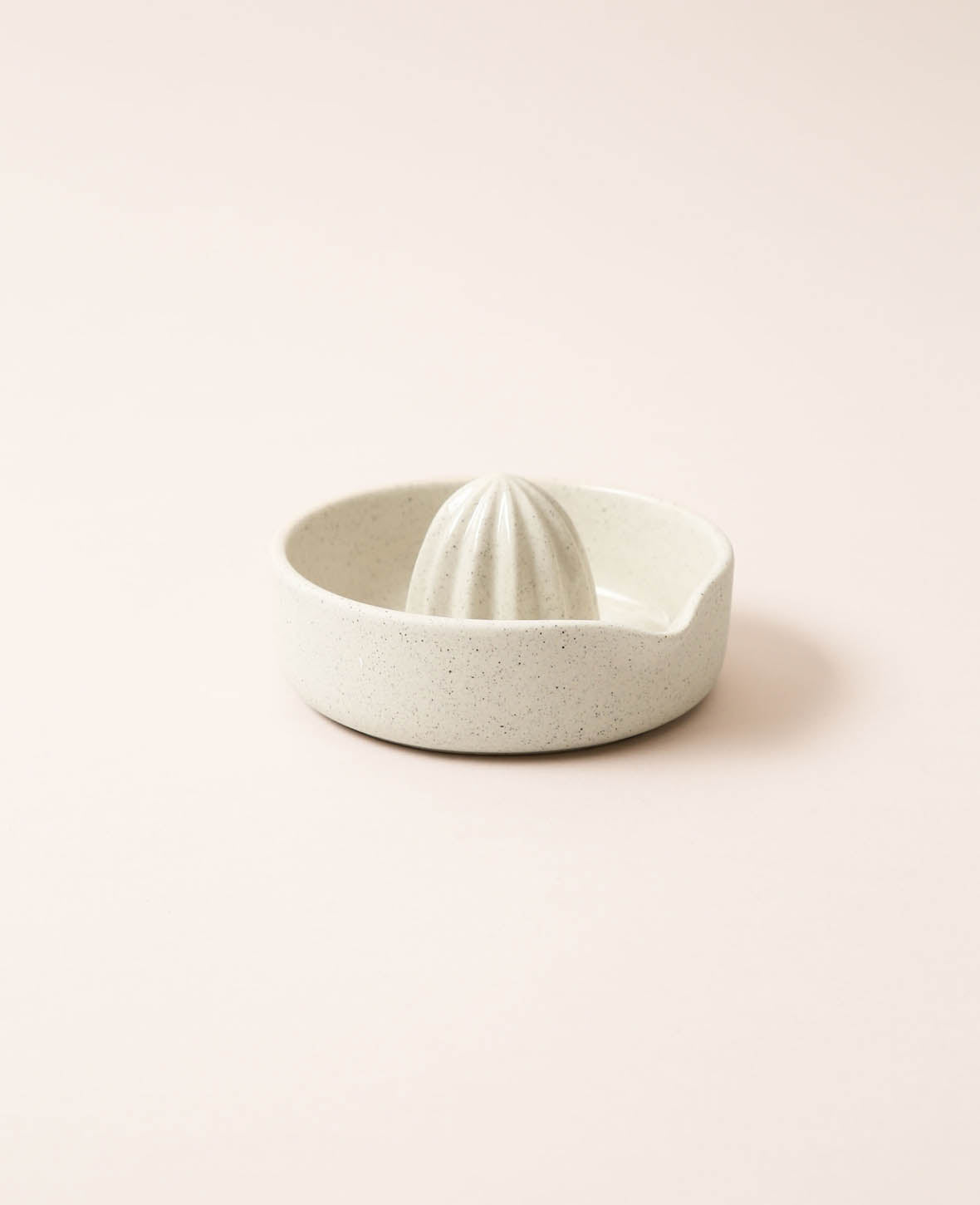 Presse-agrumes en céramique, sable, D12.5cm