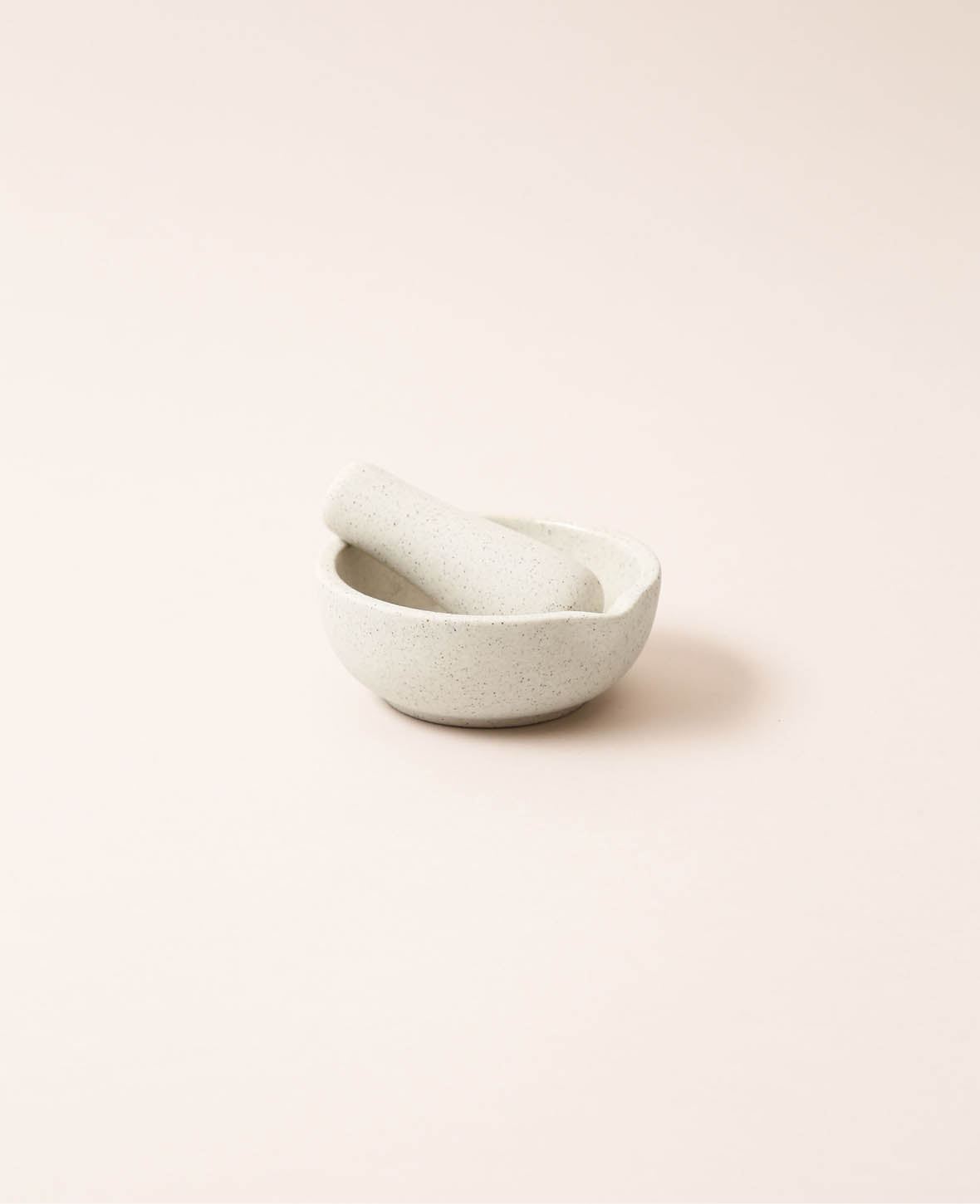 Mörtel en céramique, sable, D10cm