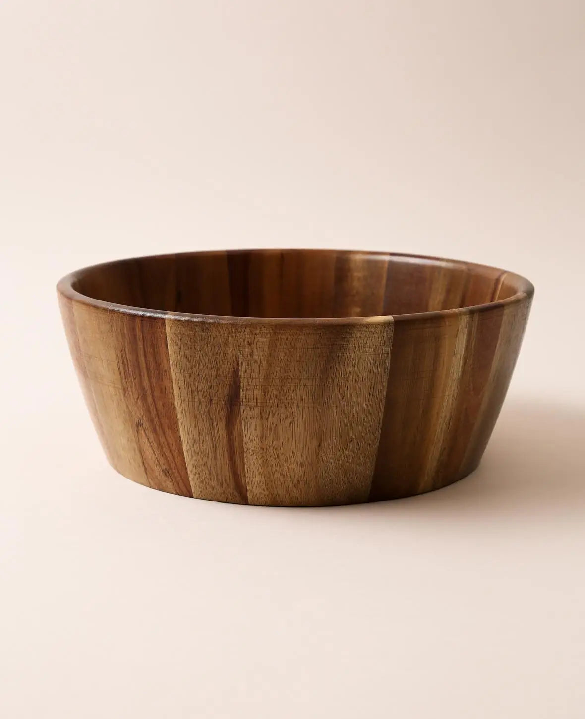 Holzschale / Salatschüssel Akazienholzschale, Ø 30 x H 11.3 cm