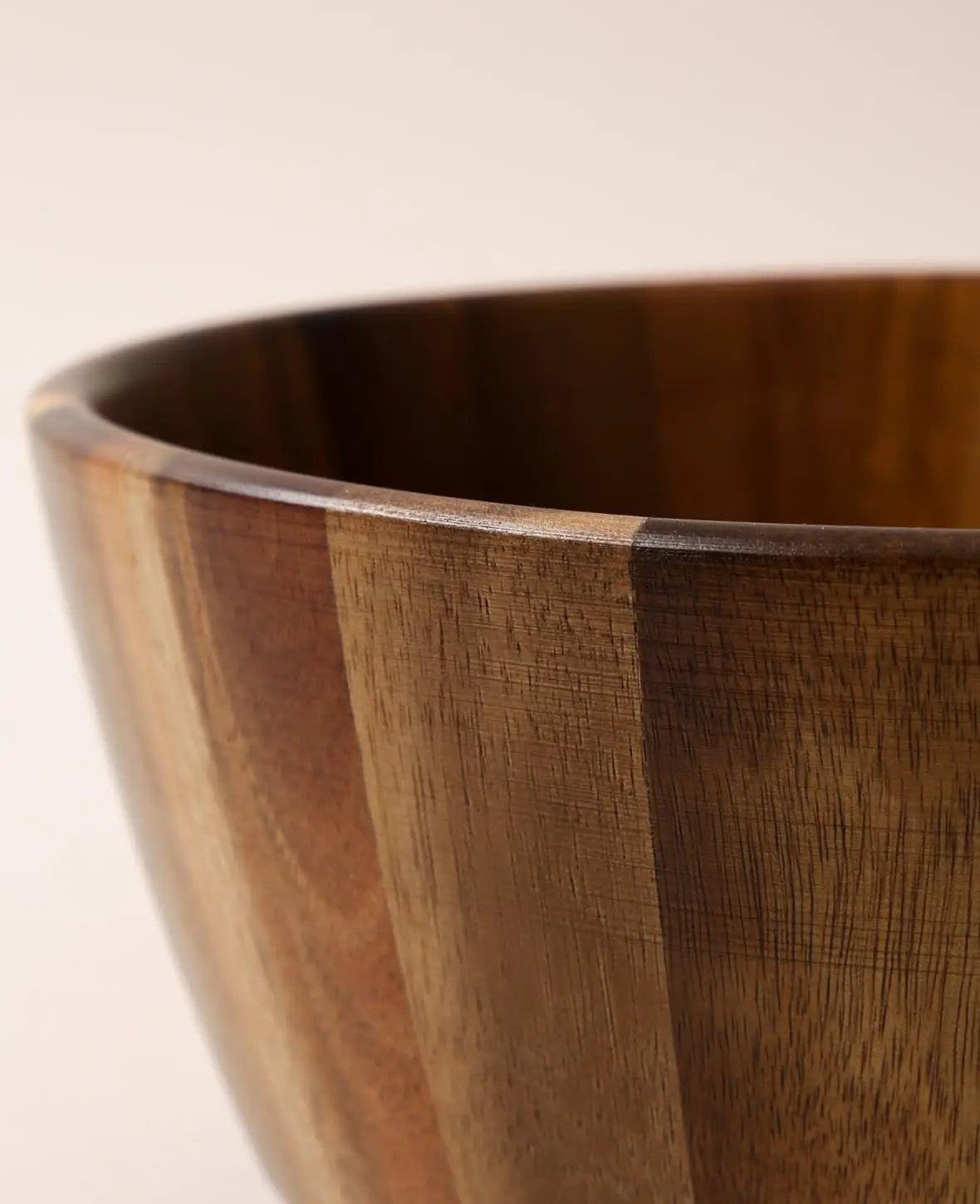 Acacia Wood Bowl, D30.5 x 11.4 cm