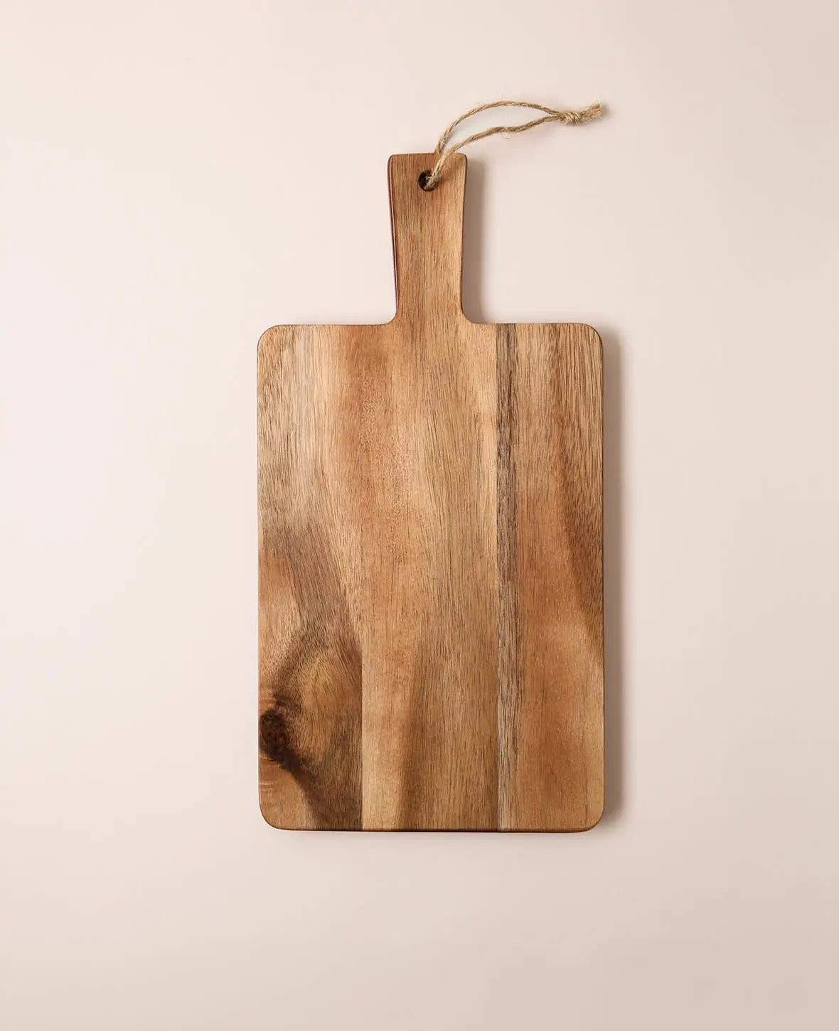 Acacia Wood Serving Board, 35 x 18 cm