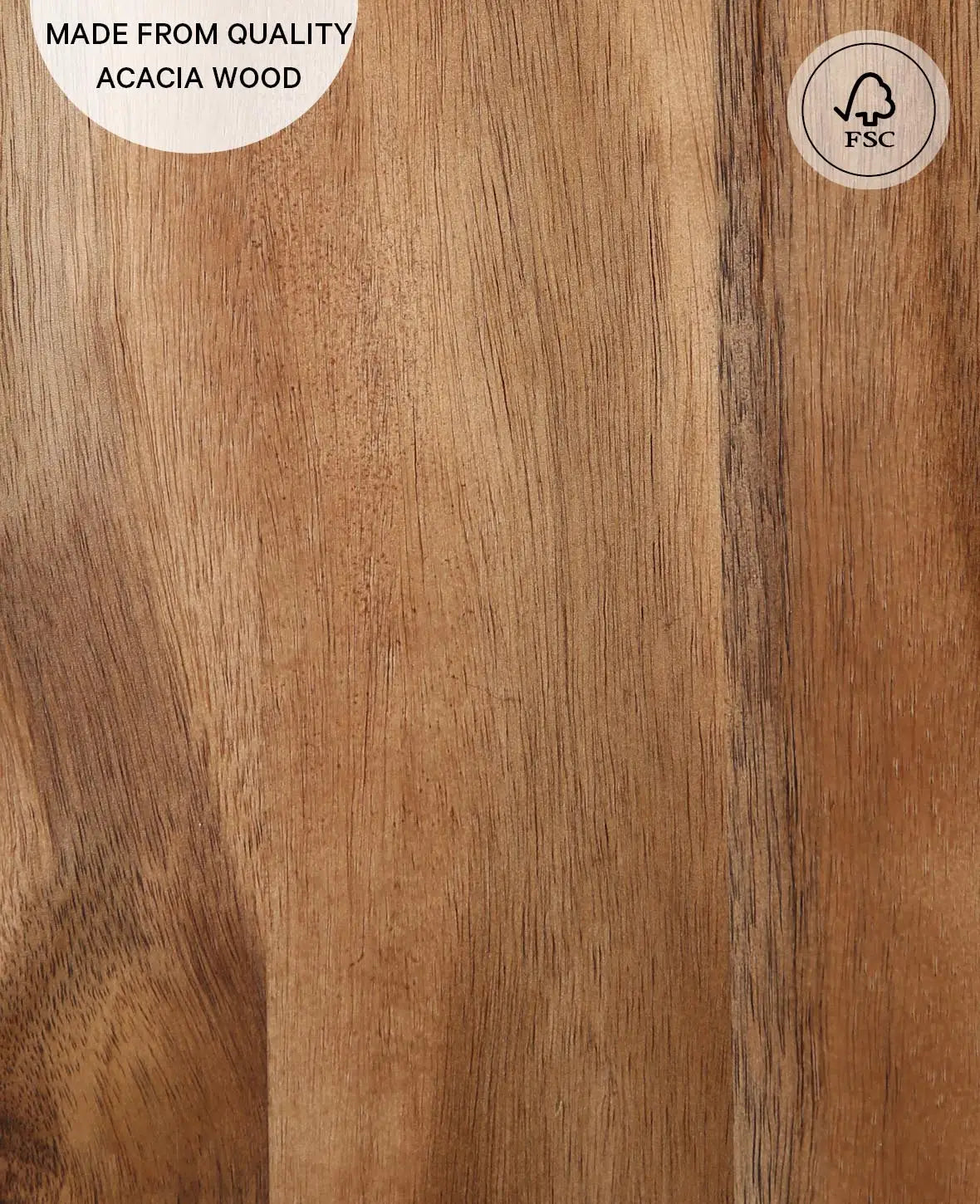Acacia Wood Serving Board, 35 x 18 cm