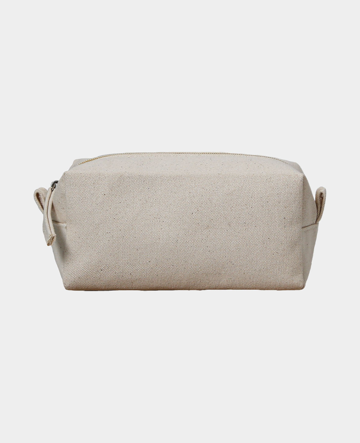 Trousse de toilette, écru, 19 x 7 x 9 cm, 1 pc.