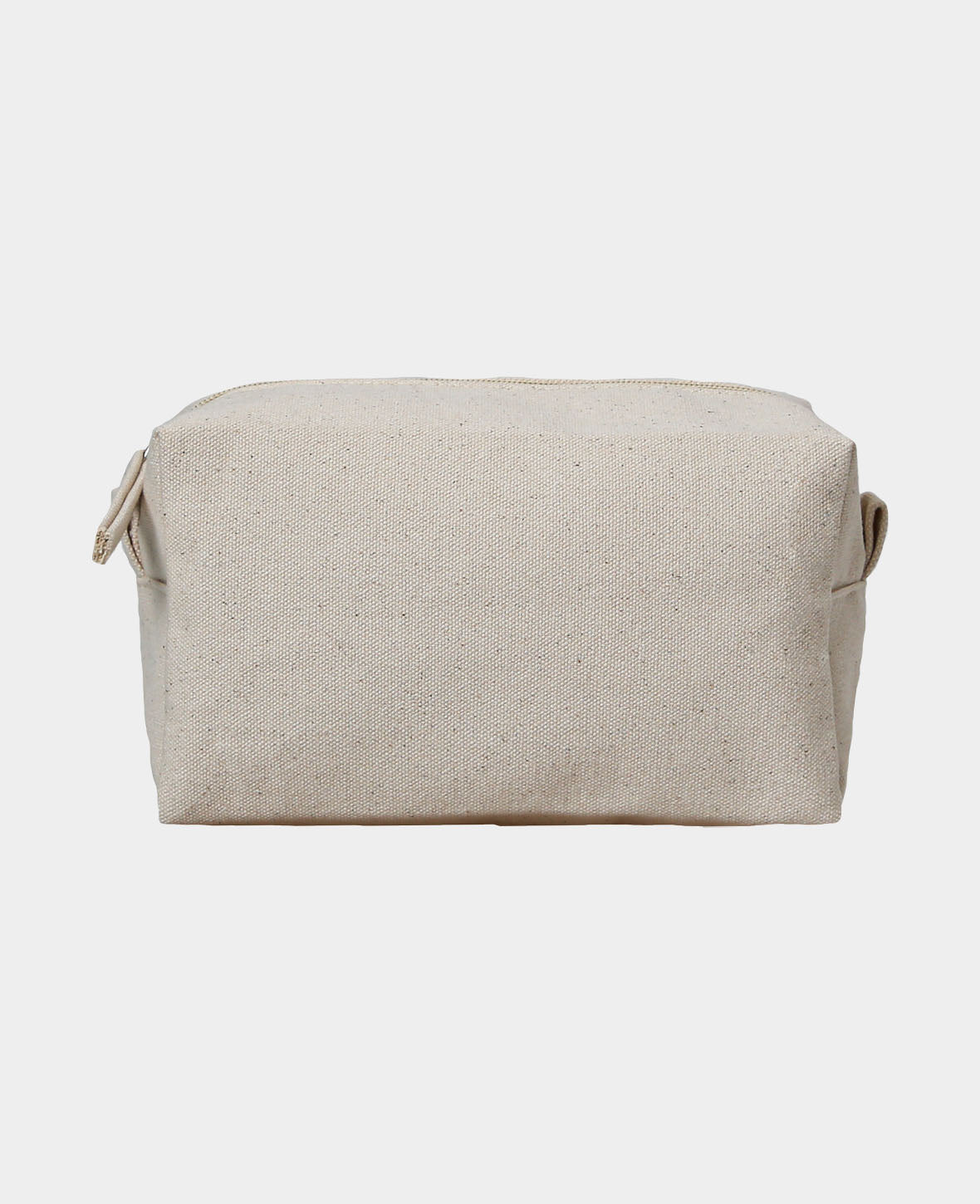 Trousse de toilette, écru, 21 x 9 x 10 cm, 1 pièce