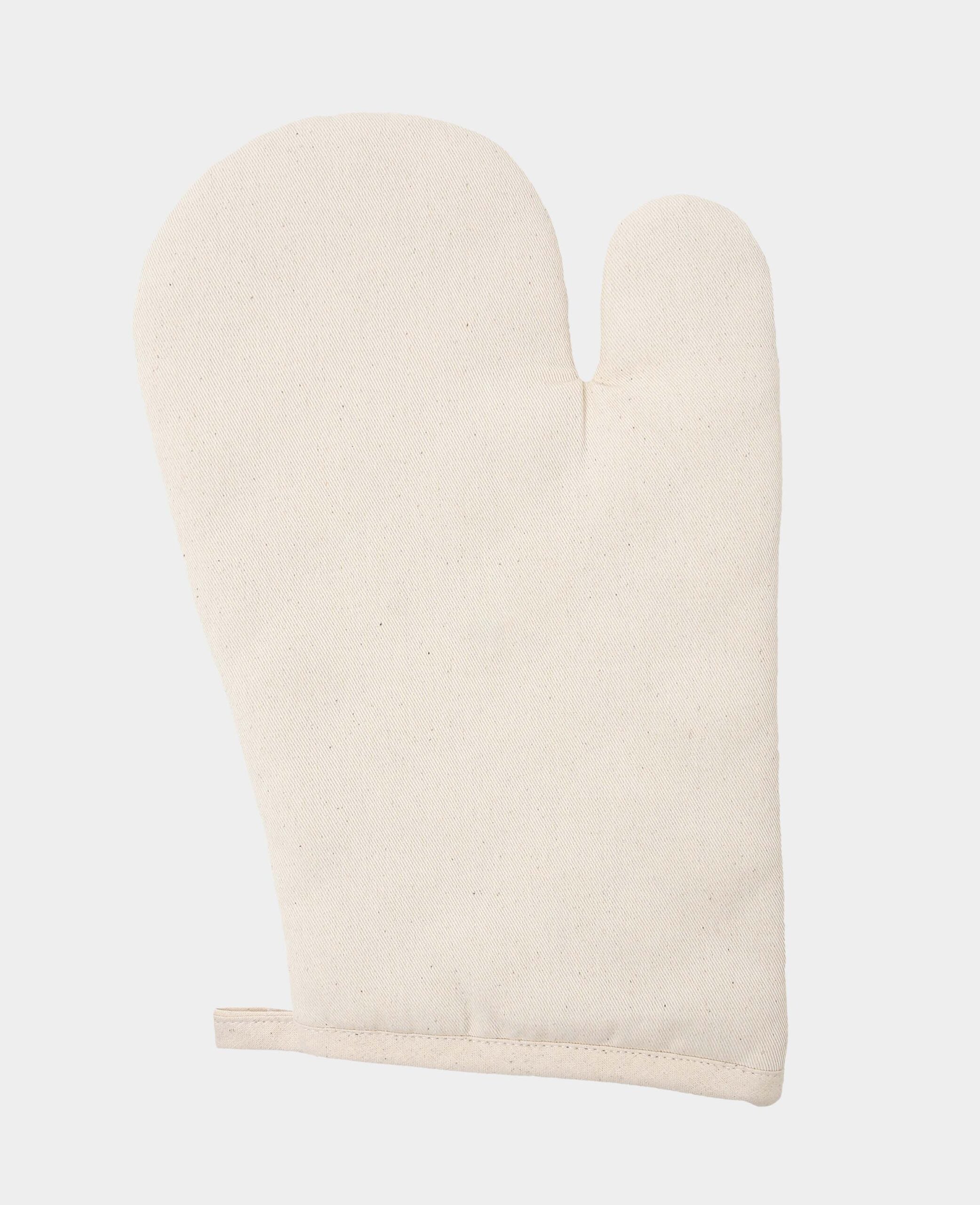 Oven Mitt, Natural, 20 x 30 cm, 1 pc.