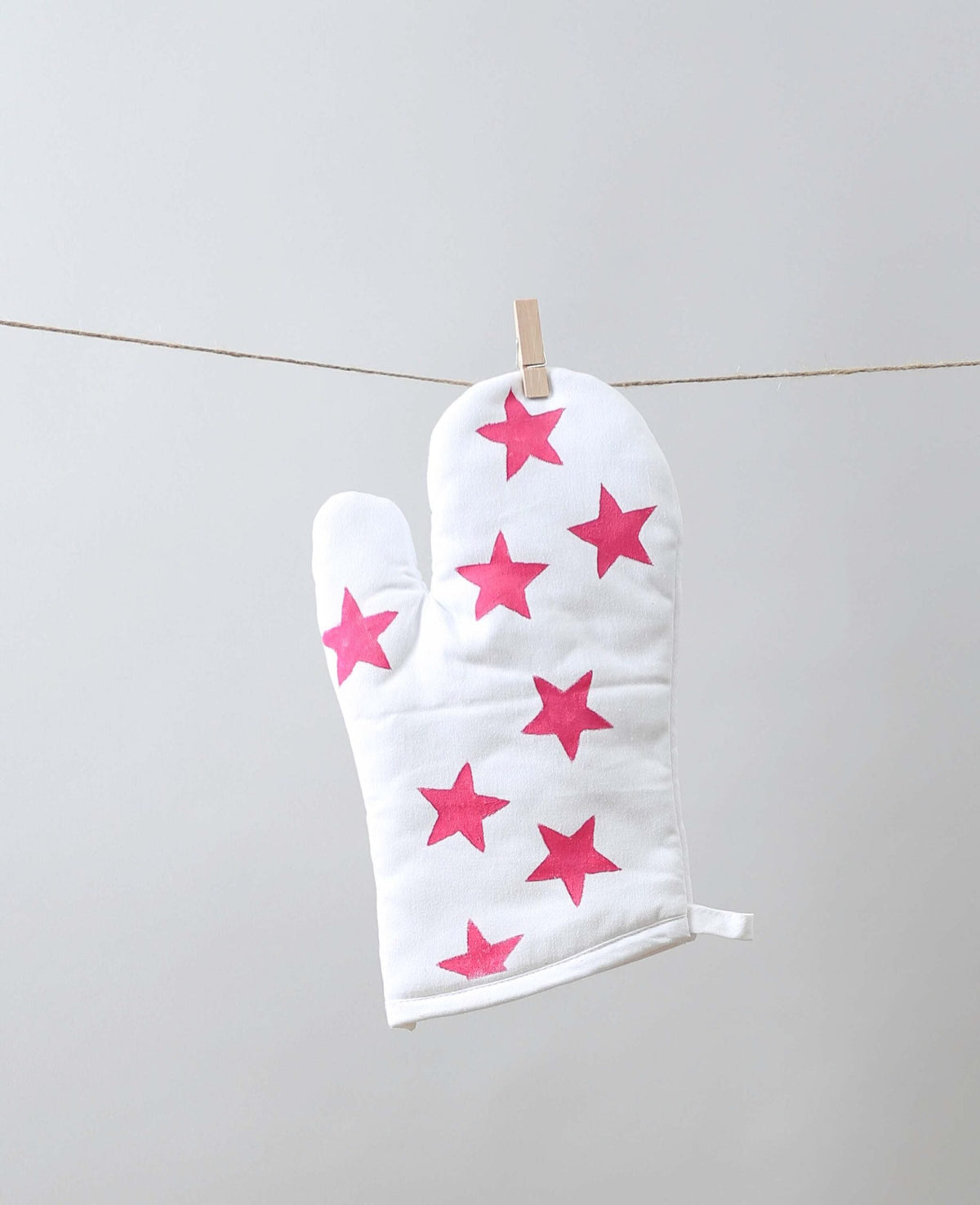 Oven Mitt, Natural, 20 x 30 cm, 1 pc.