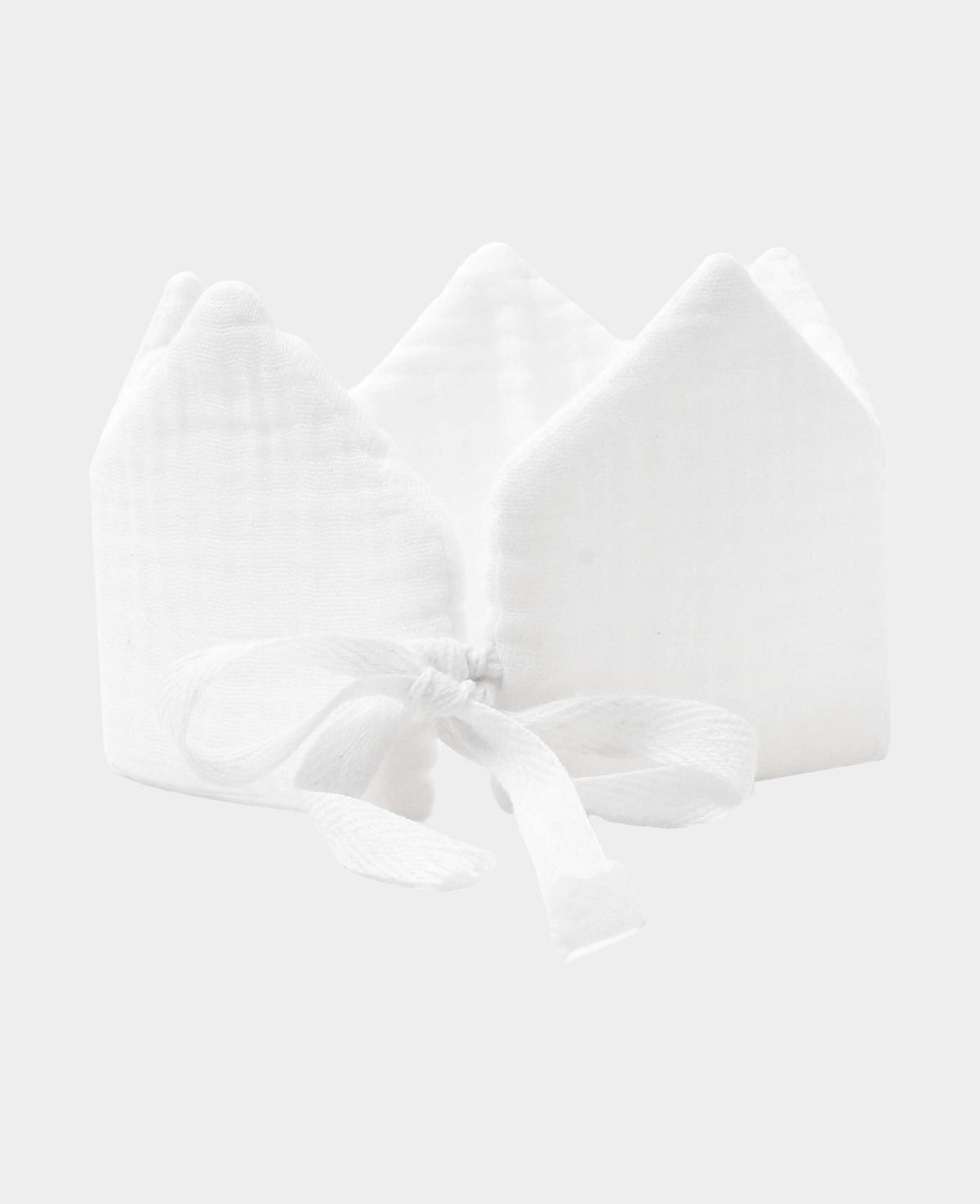 Couronne pour enfant, blanche, 10 x 45 cm, 1 pièce