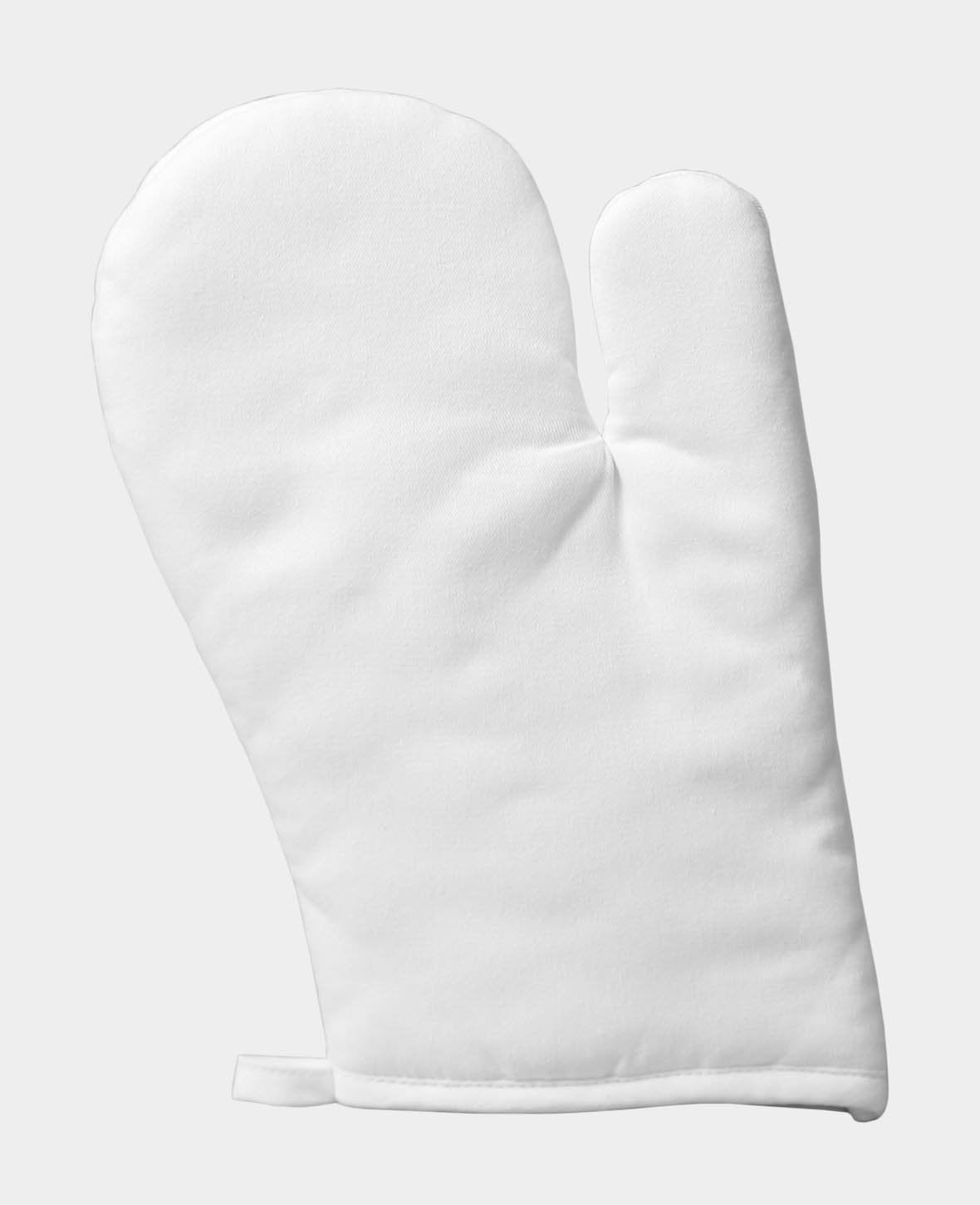 Ofenhandschuh, Weiss, 20 x 30 cm, 1 Stk.