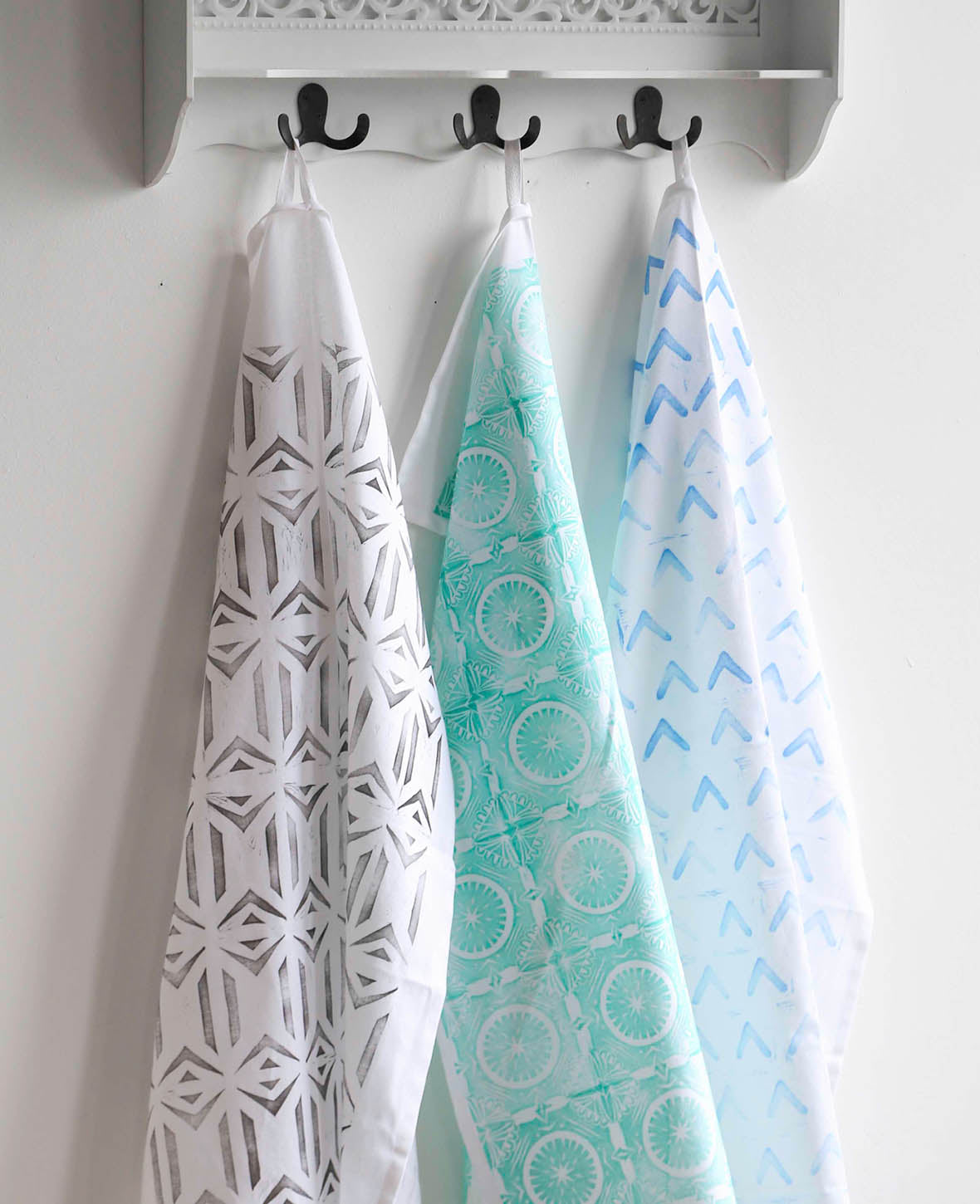 Kitchen towel, white, 50 x 85 cm, 1 pc.