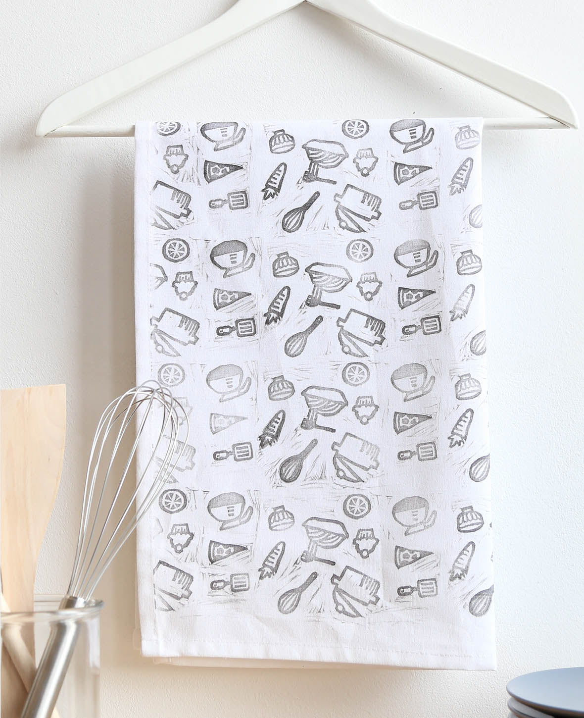 Kitchen towel, white, 50 x 85 cm, 1 pc.