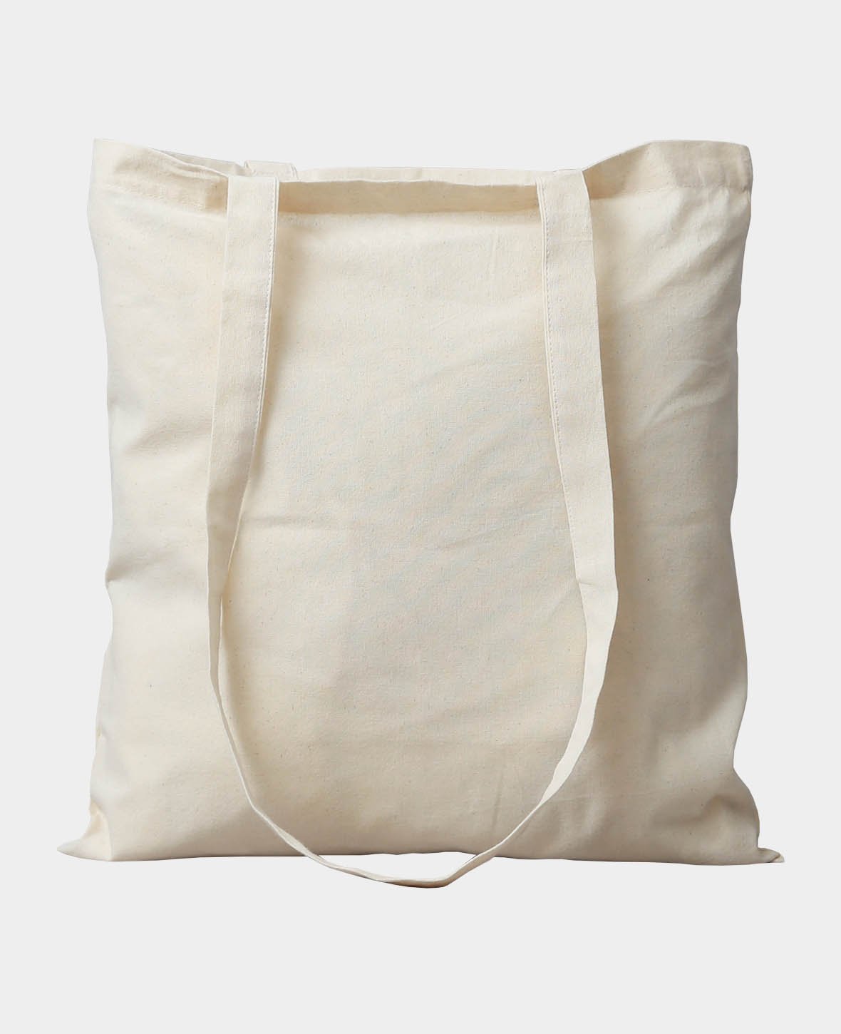 Tasche Langhenkel, Ecru, 38 x 42 cm, 1 Stk.