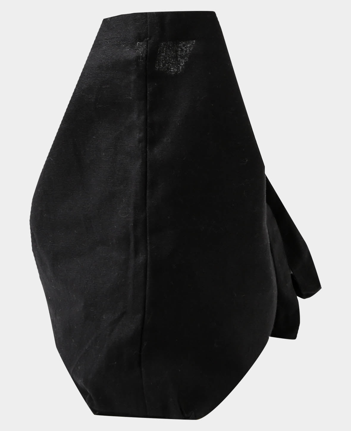 Shopper Stofftasche, Schwarz, 48 x 10 x 34 cm