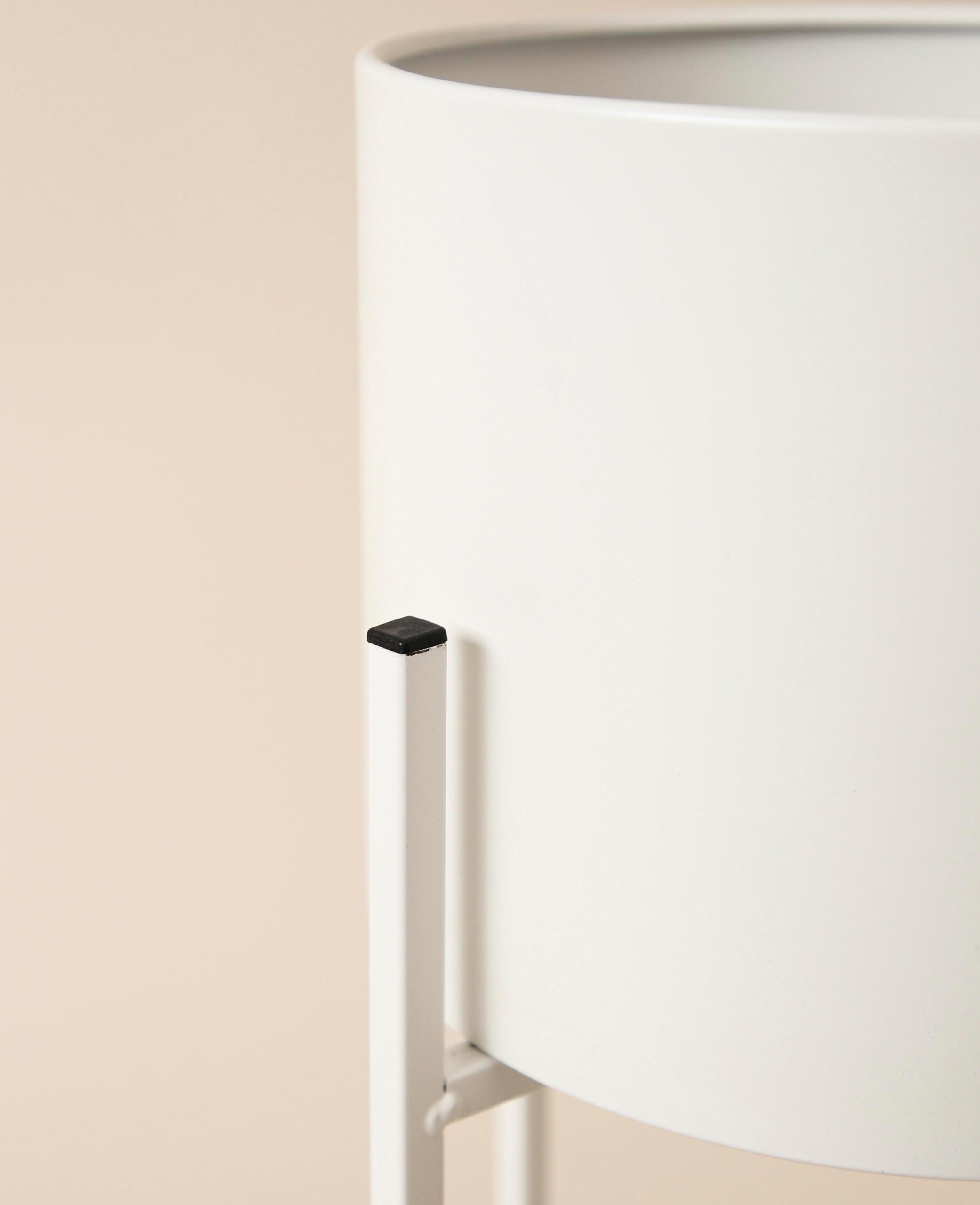 Pot à poser, blanc, 60.5cm