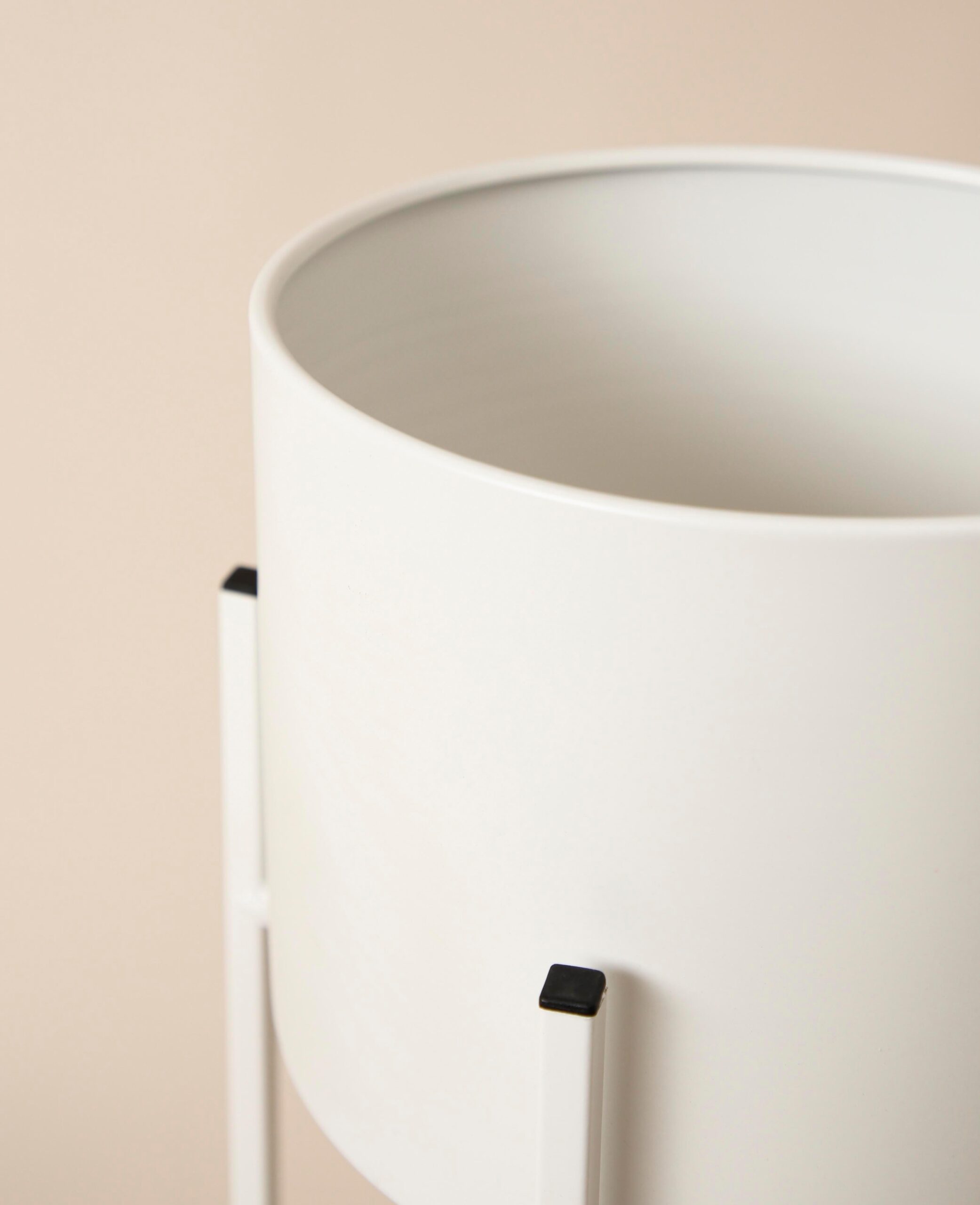 Pot à poser, blanc, 60.5cm
