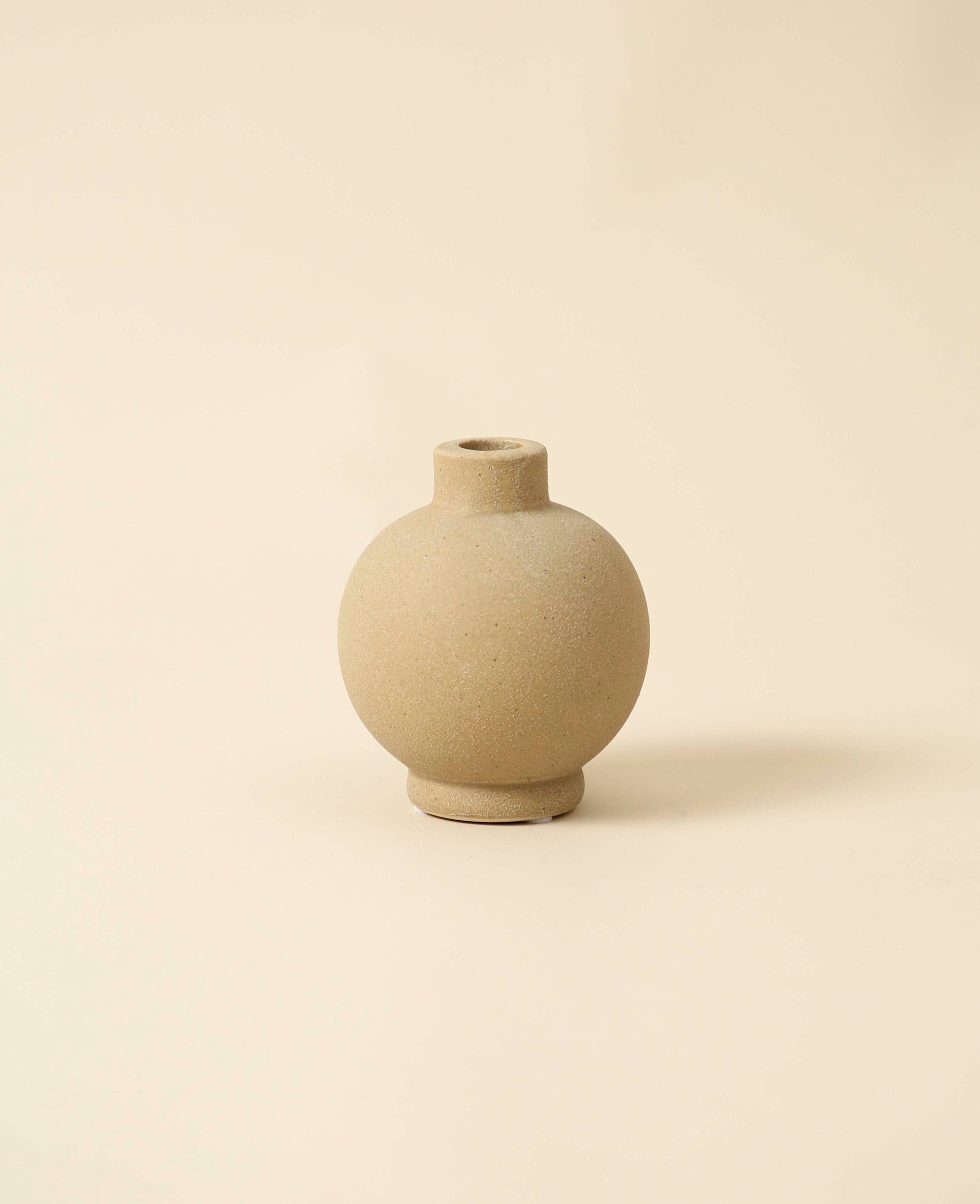 Candlestick, Jordan, 10x12cm