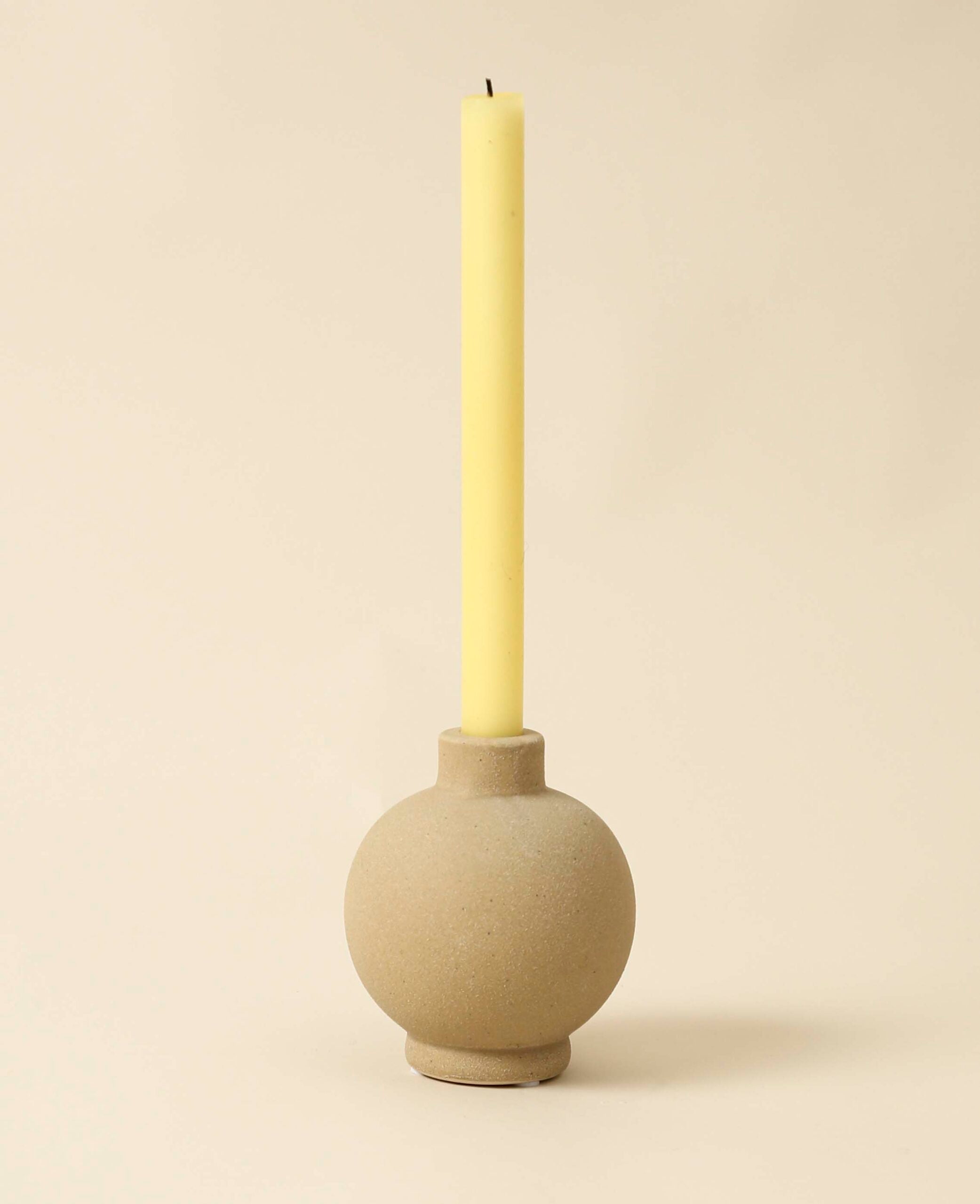 Candlestick, Jordan, 10x12cm