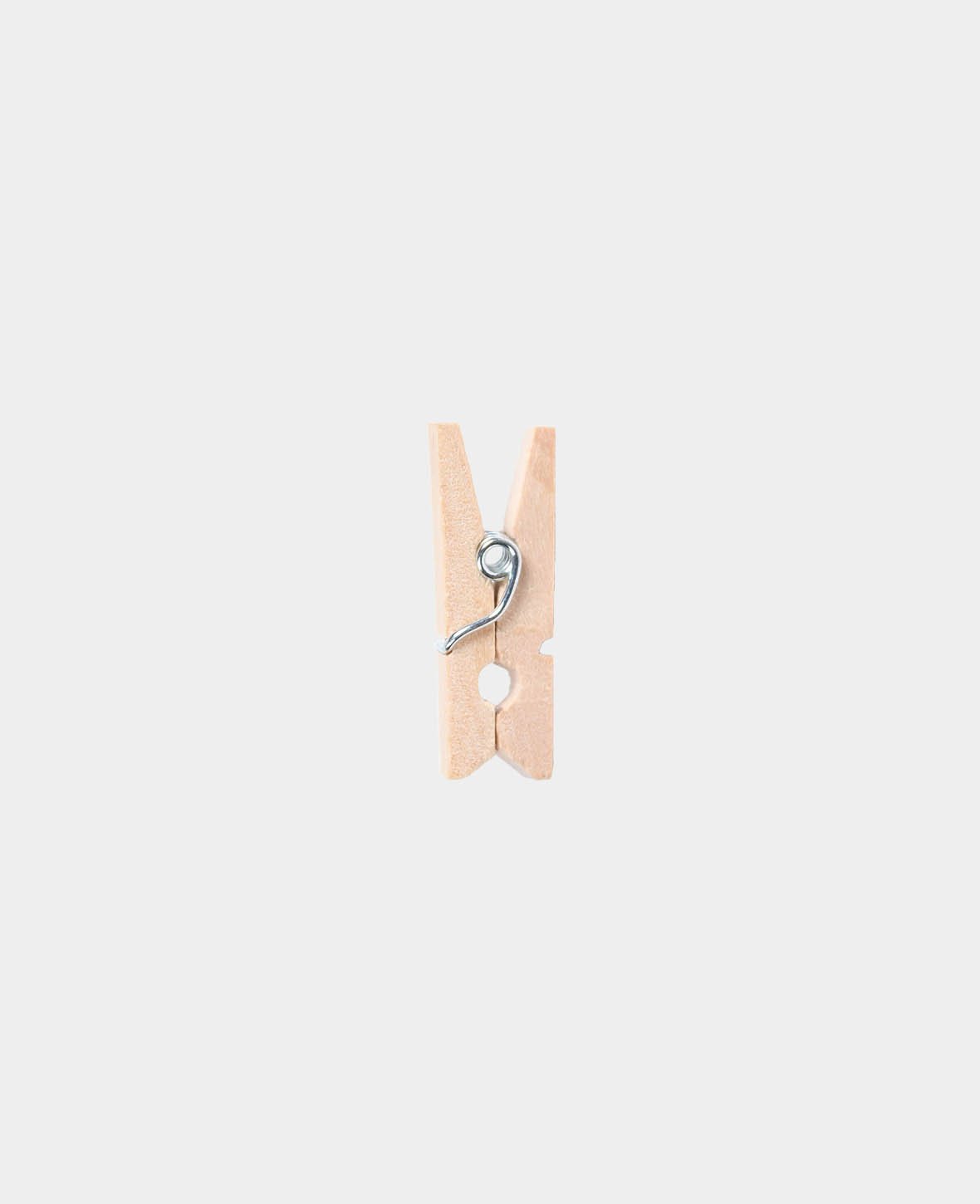 Pinces à linge en bois 25 x 3 mm, 100 pces.
